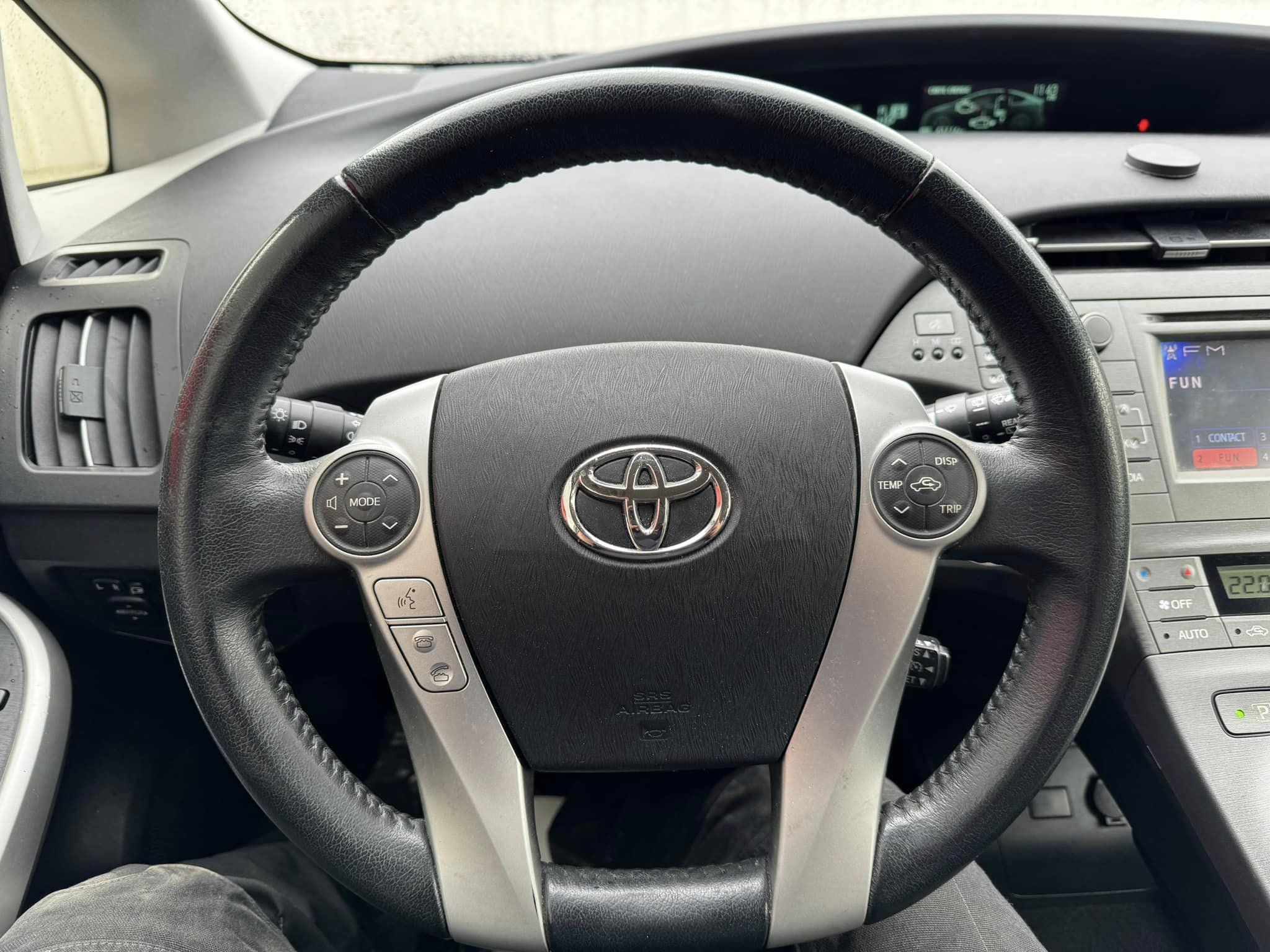 Toyota Prius hybride 