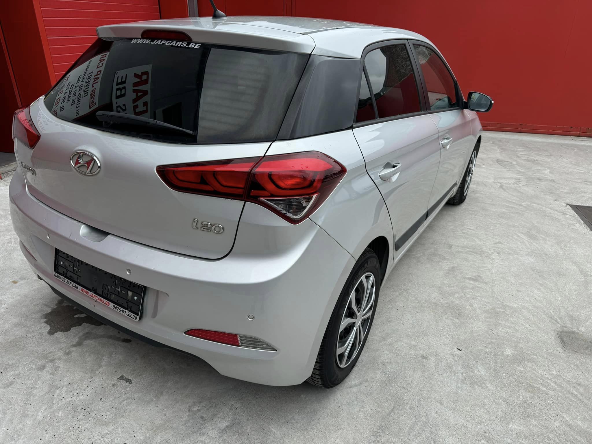 Hyundai I20 