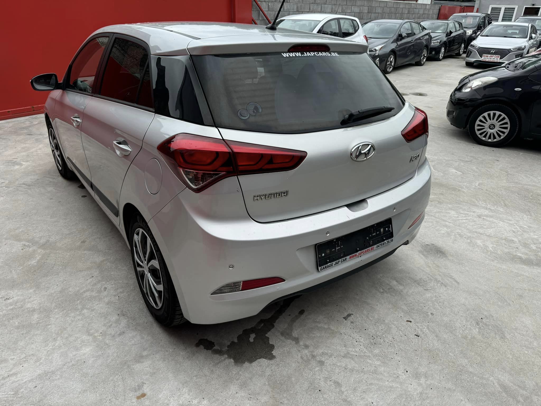 Hyundai I20 