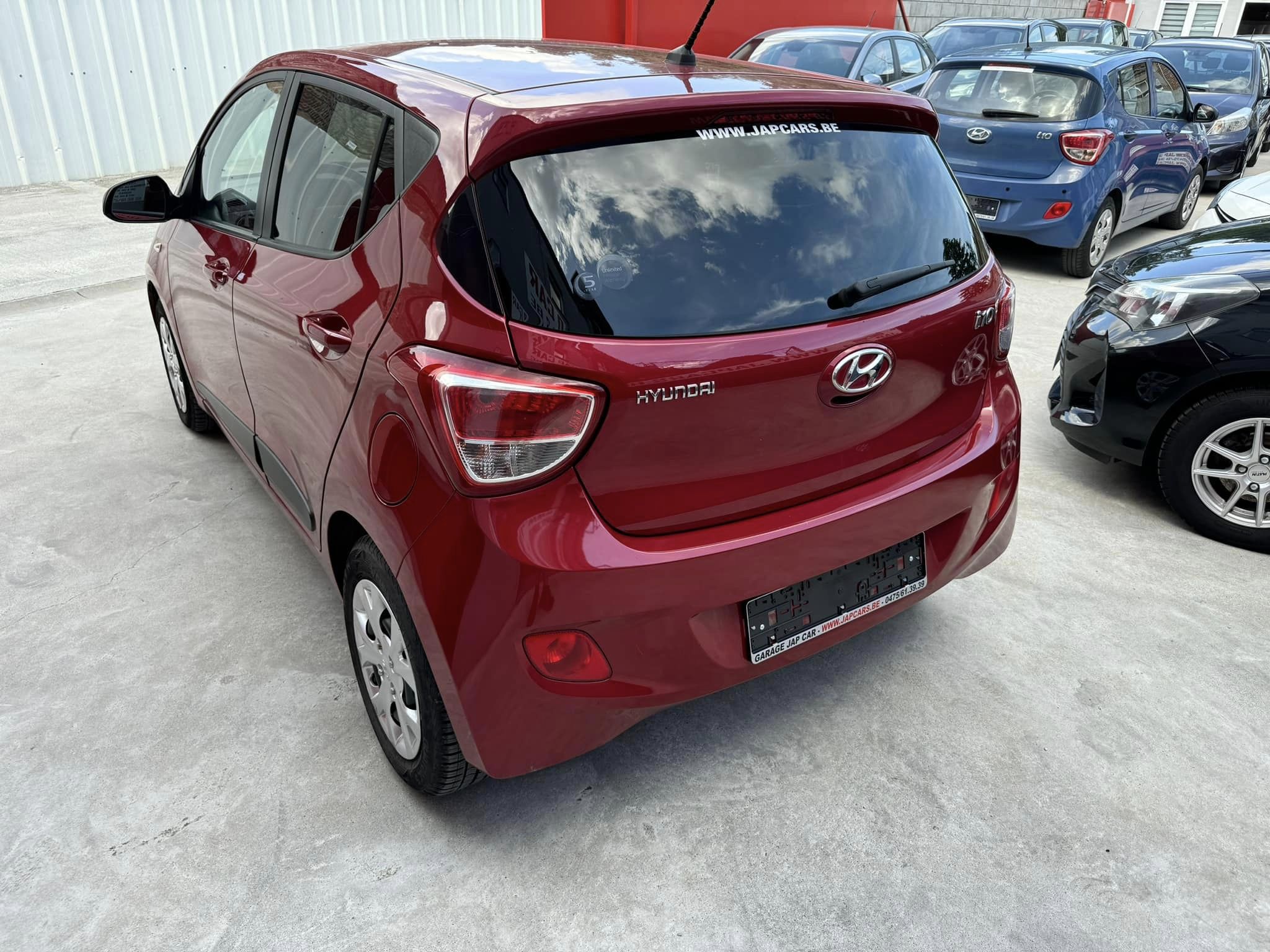 Hyundai I10 