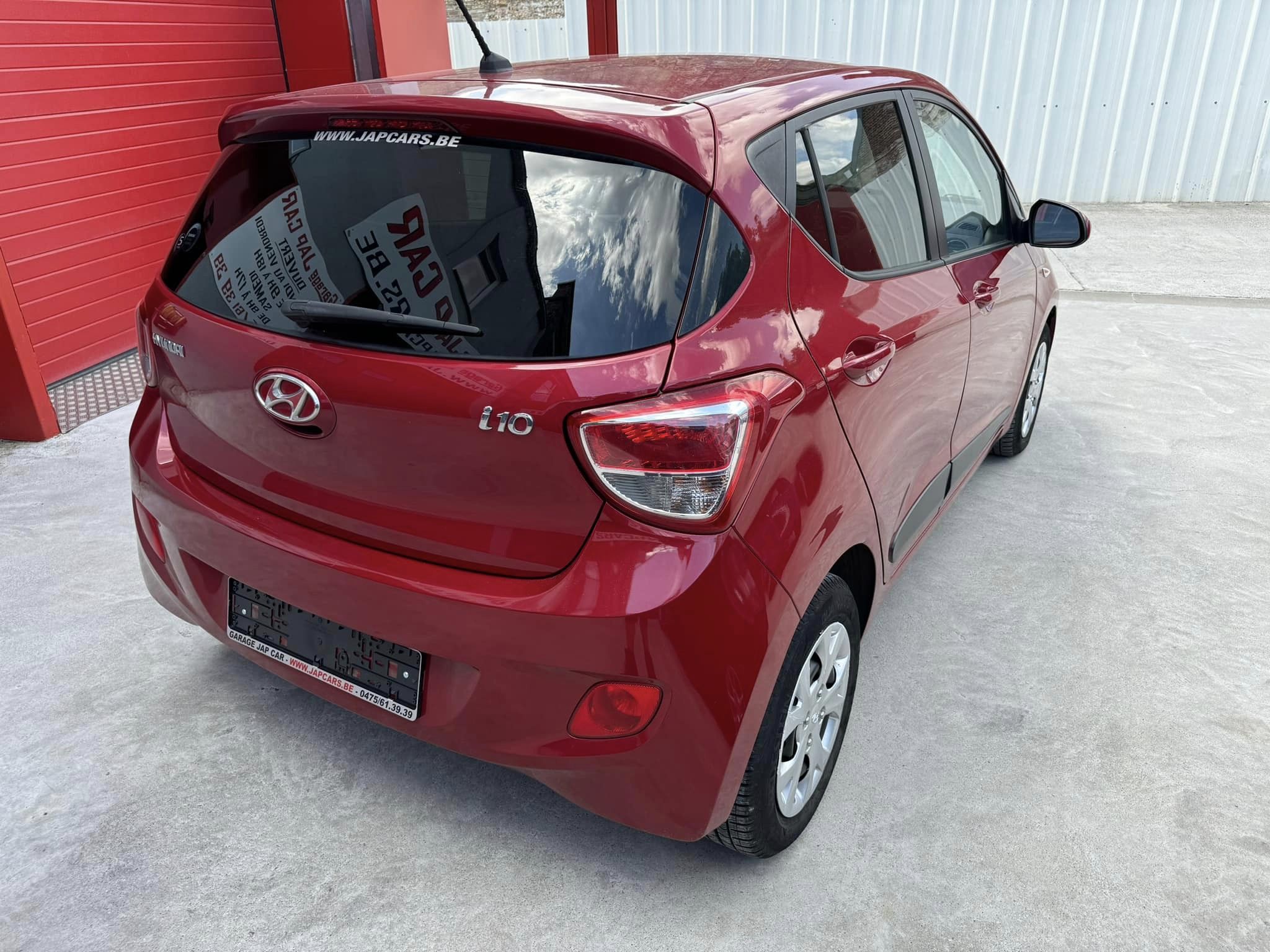 Hyundai I10 