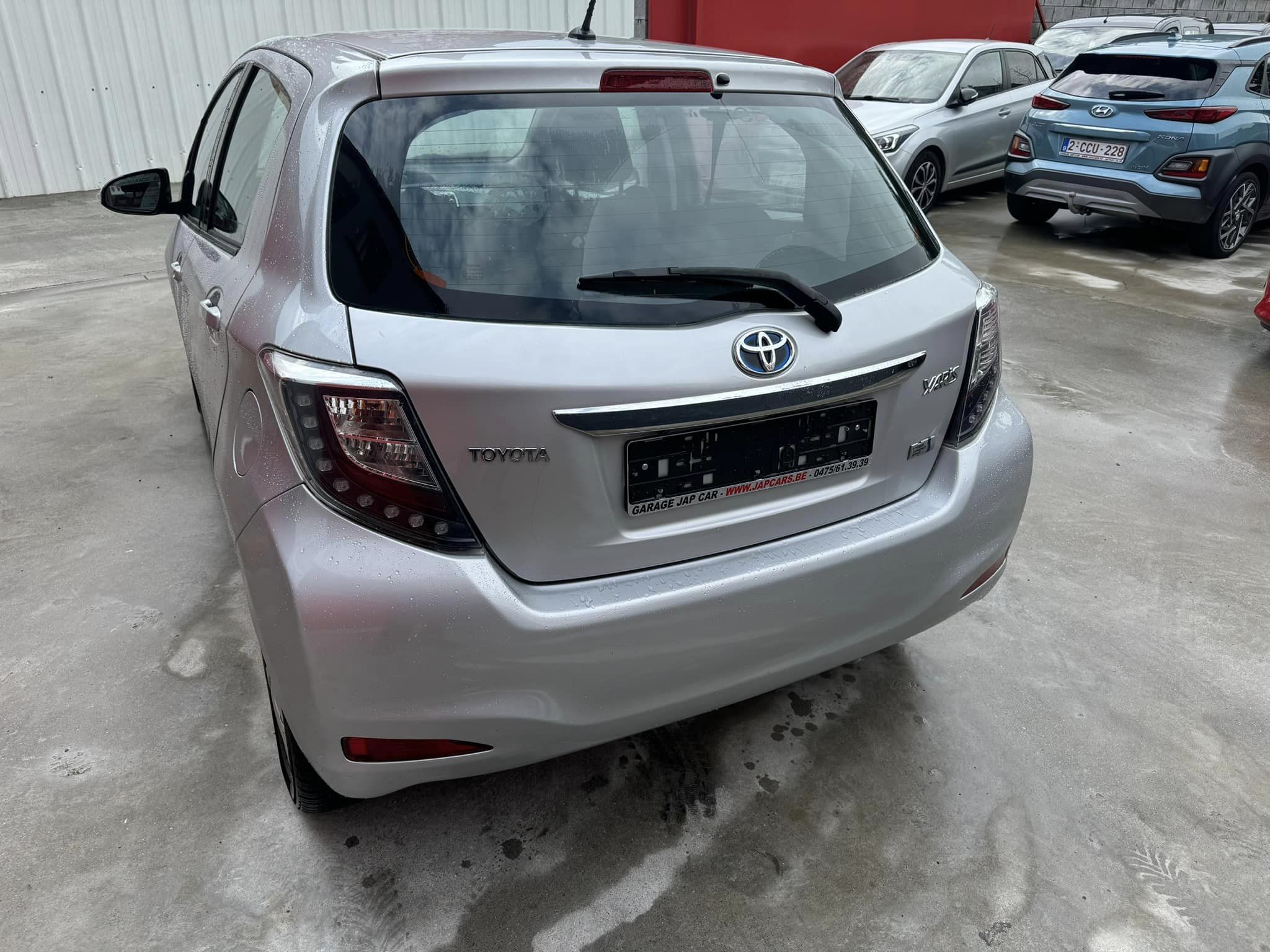 Toyota Yaris hybride 