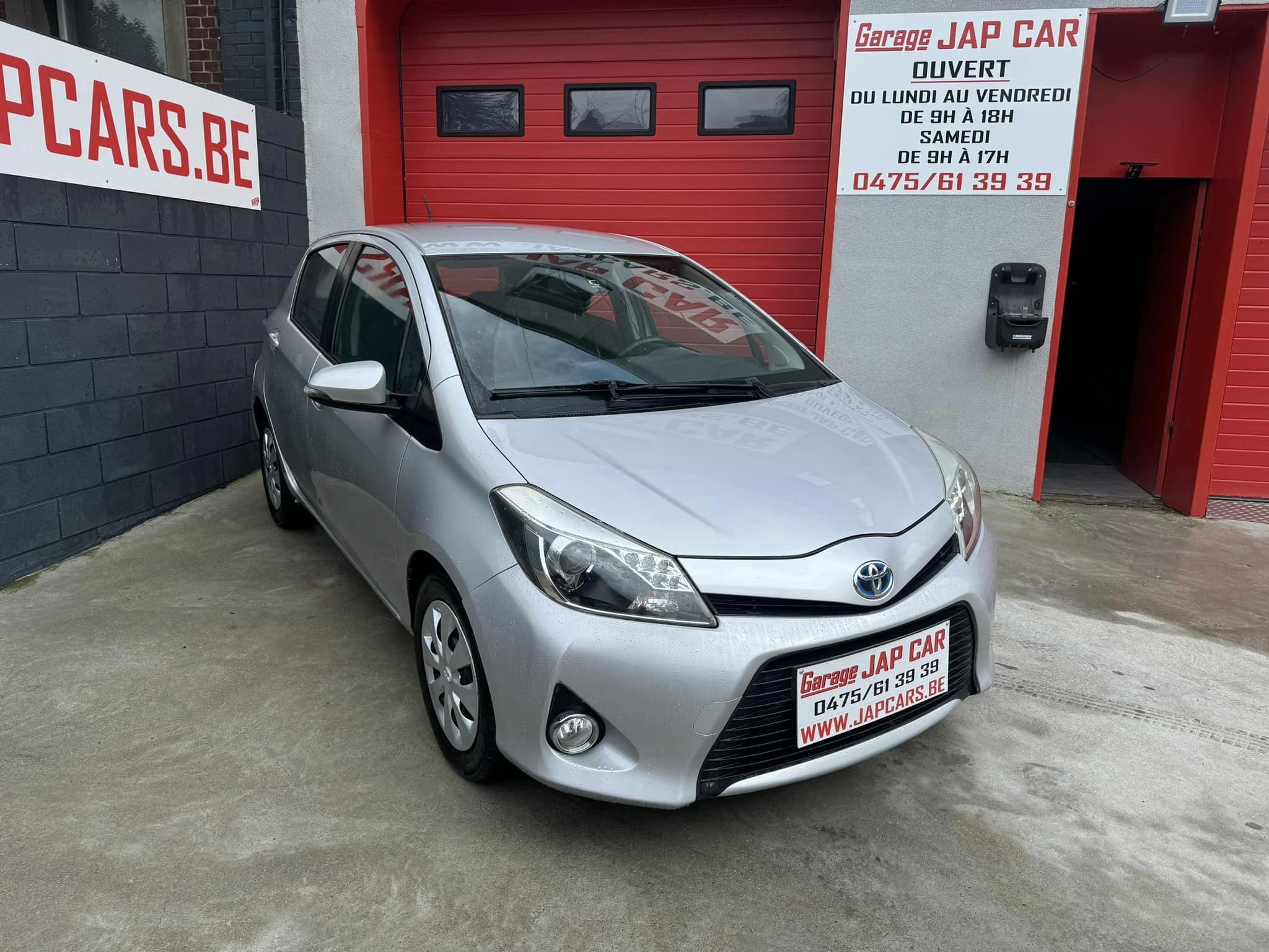 Toyota Yaris hybride 