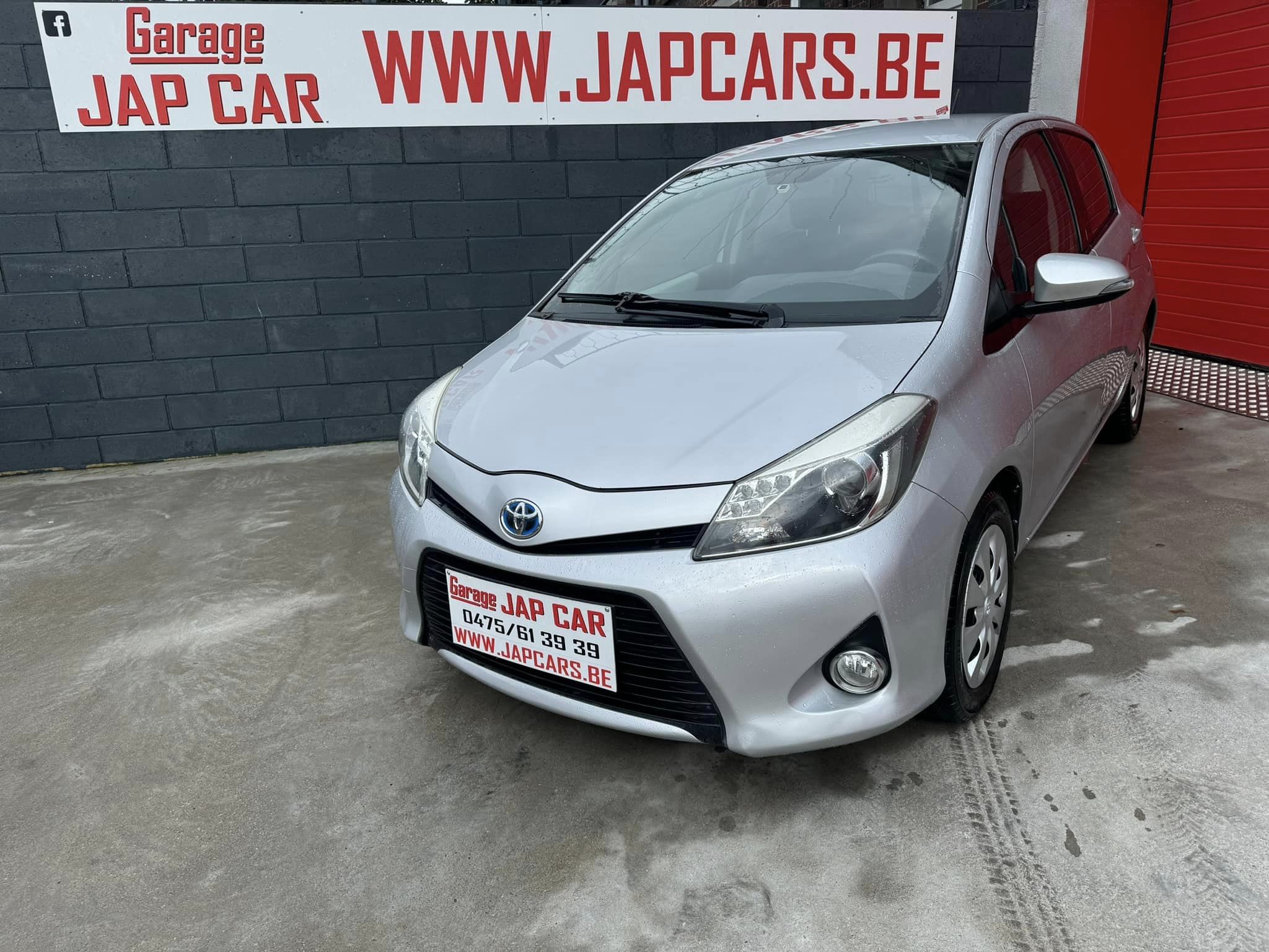 Toyota Yaris hybride 