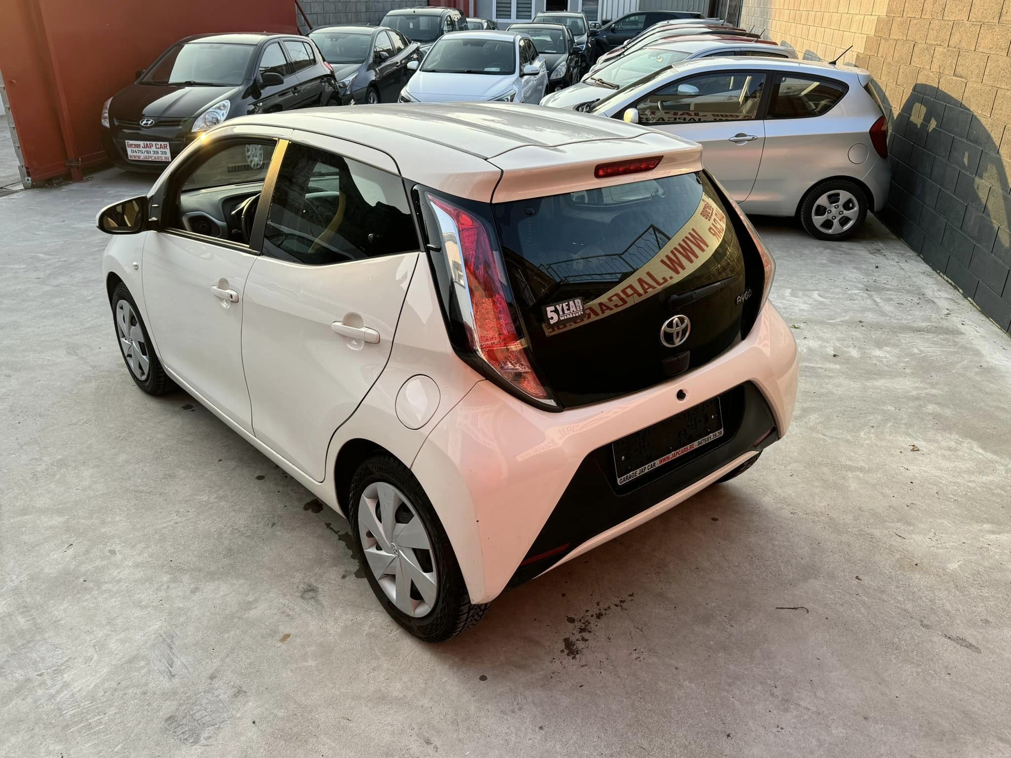 Toyota Aygo 