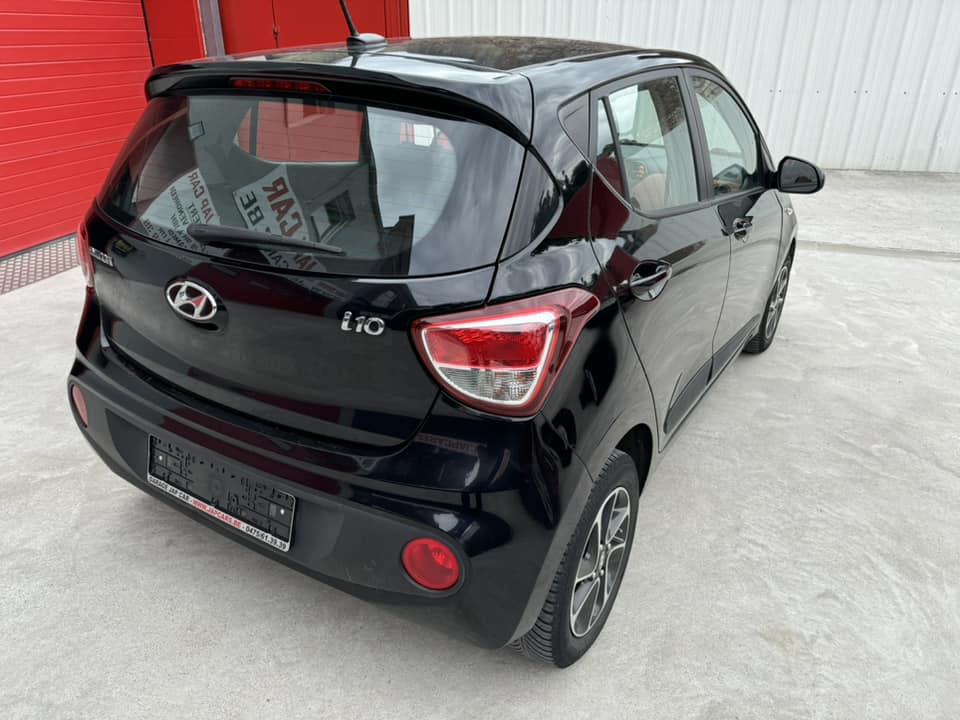 Hyundai I10 automatique 