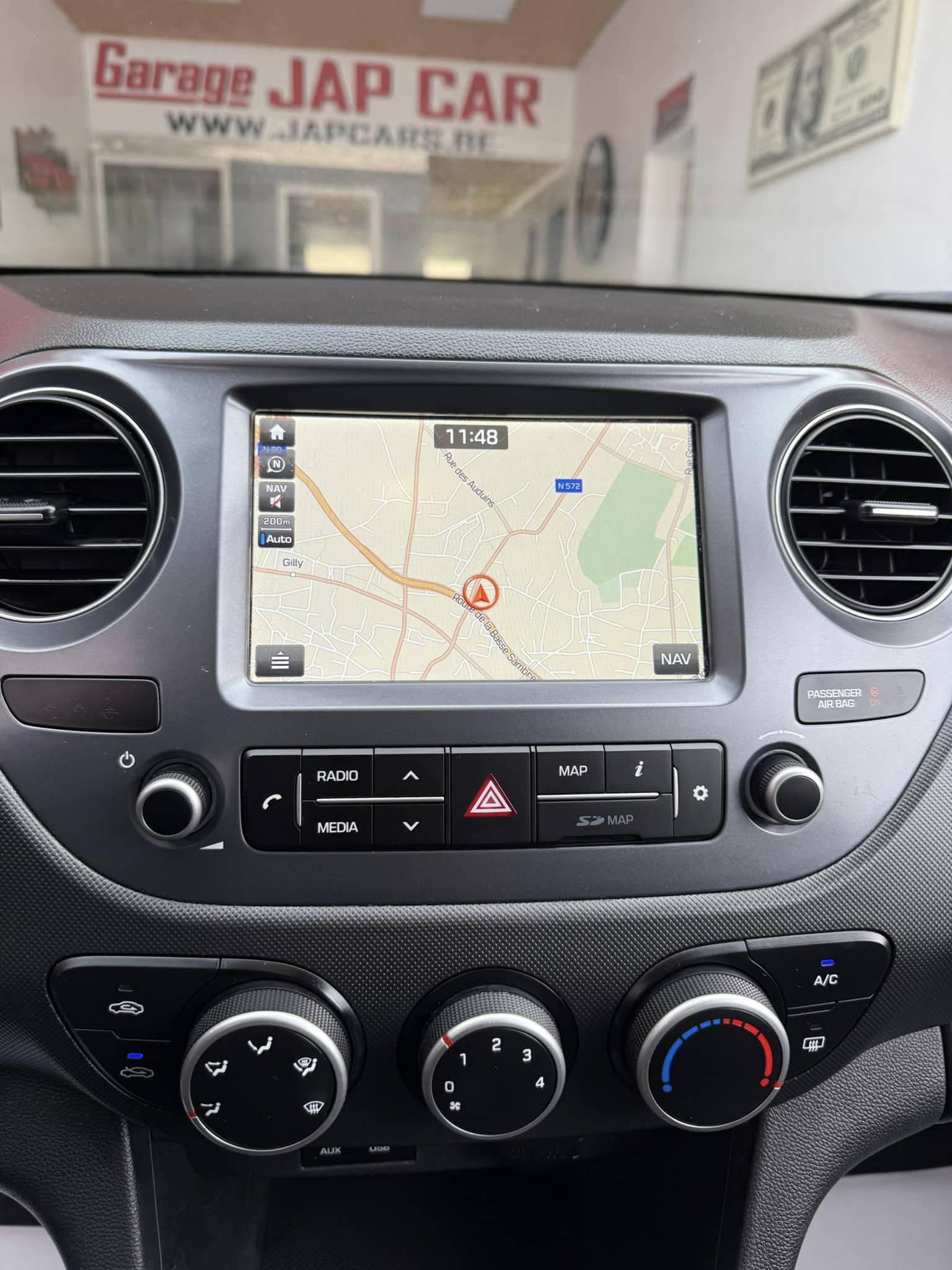 Hyundai I10 automatique 