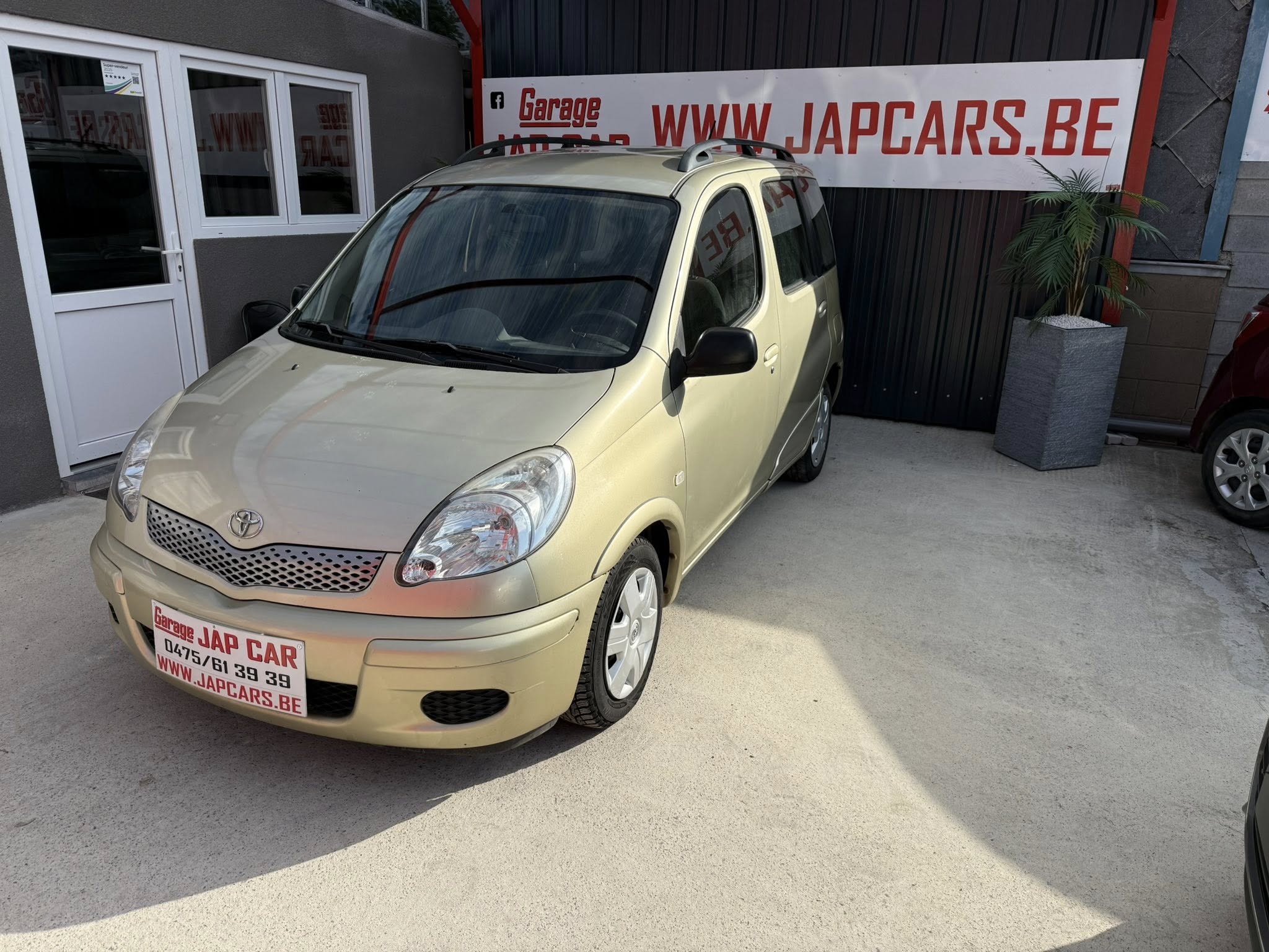 Toyota Yaris verso 