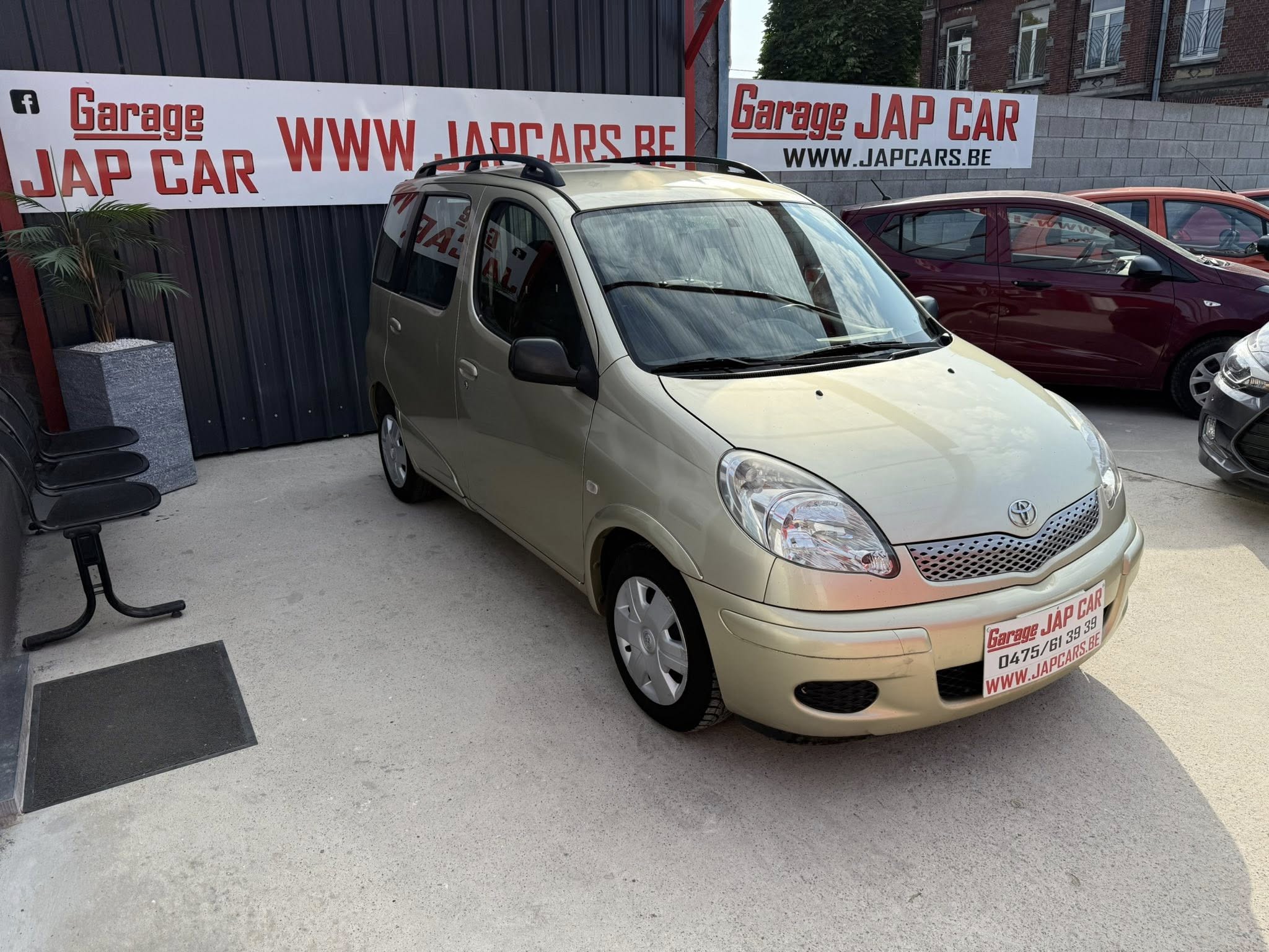 Toyota Yaris verso 