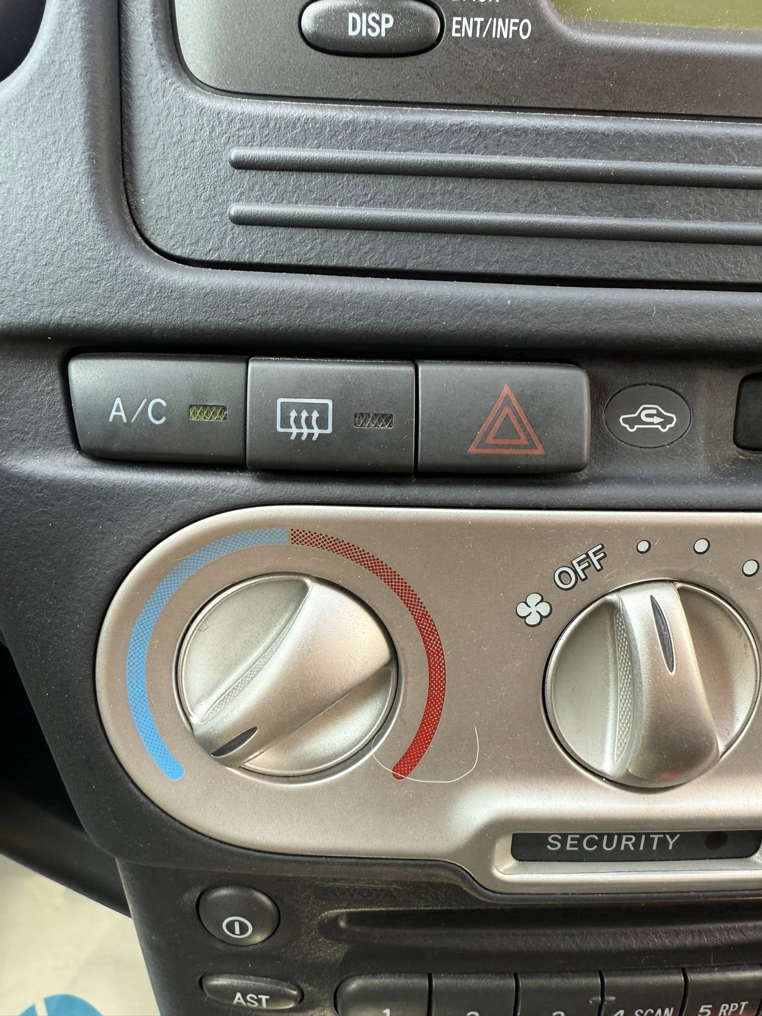 Toyota Yaris verso 