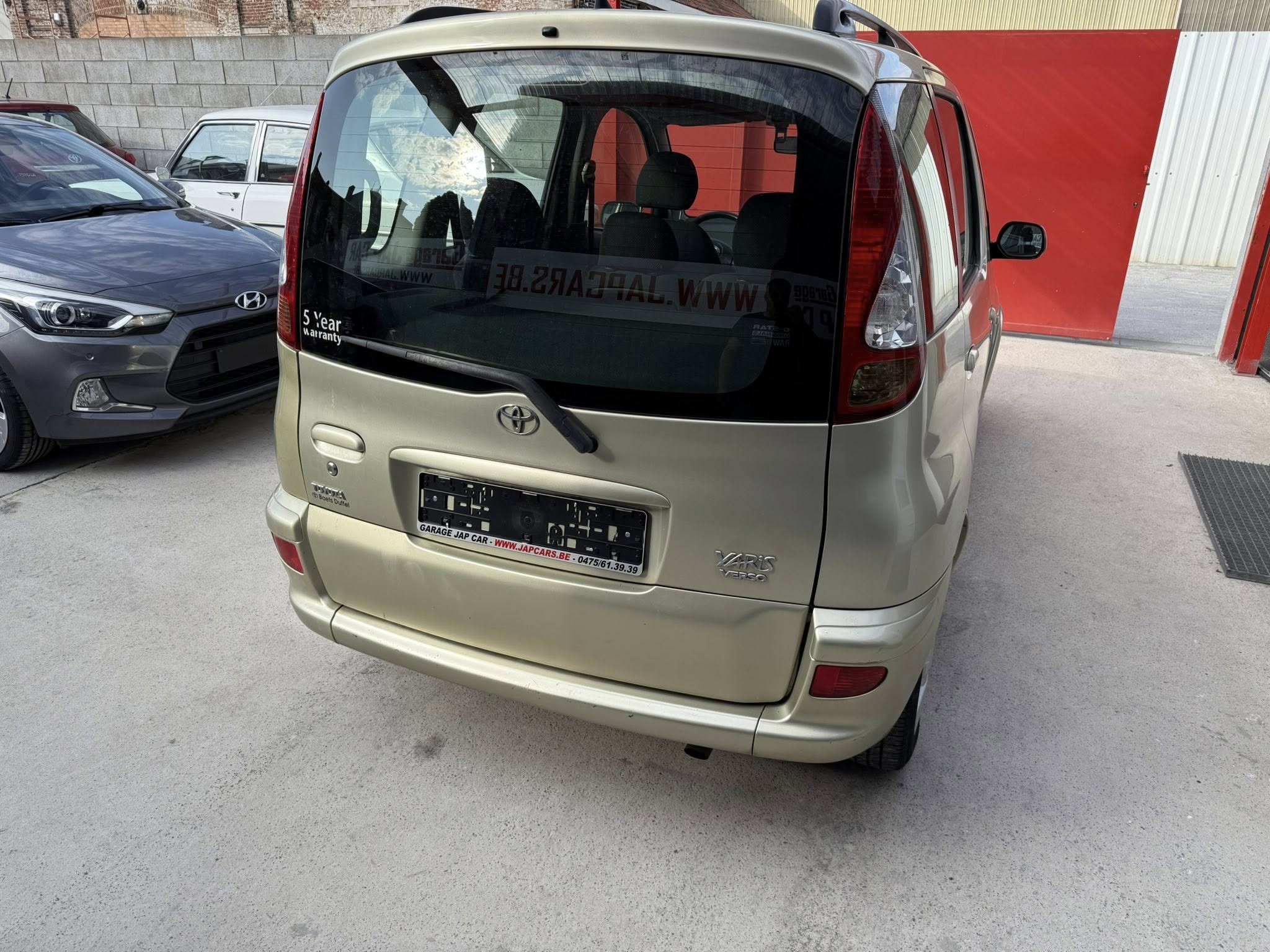 Toyota Yaris verso 