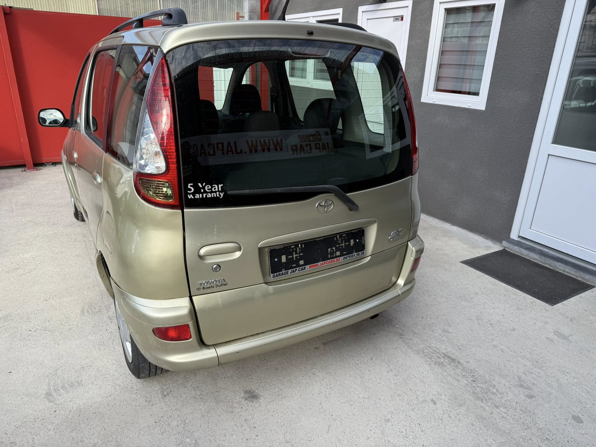 Toyota Yaris verso 