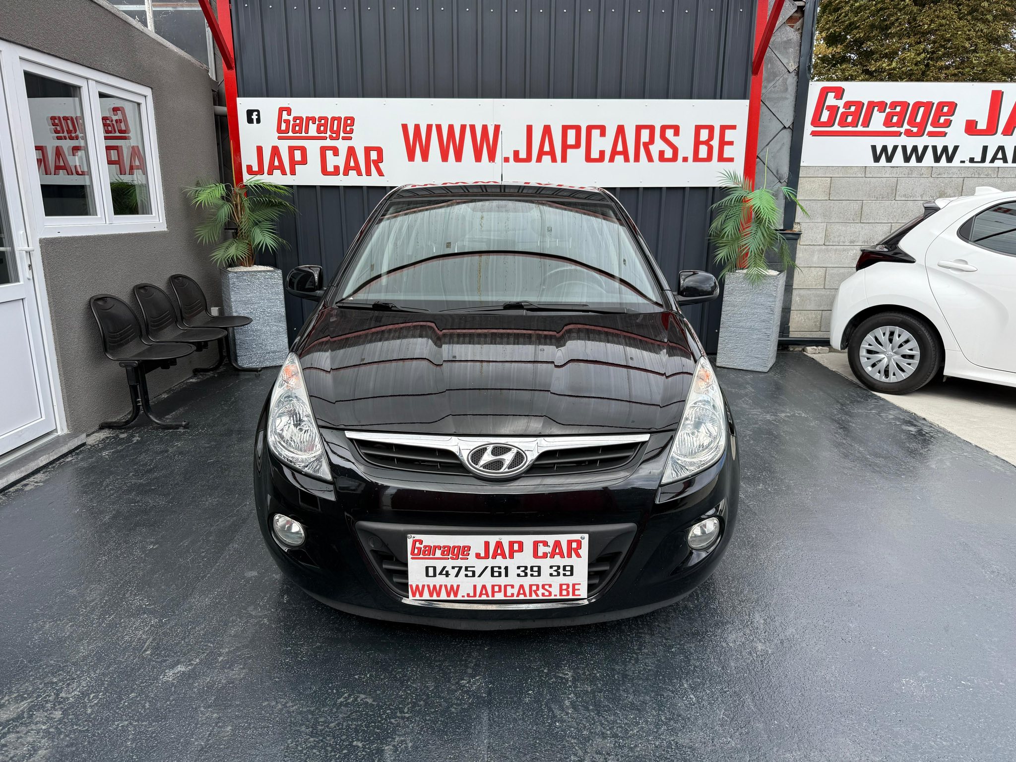 Hyundai i20 automatique 
