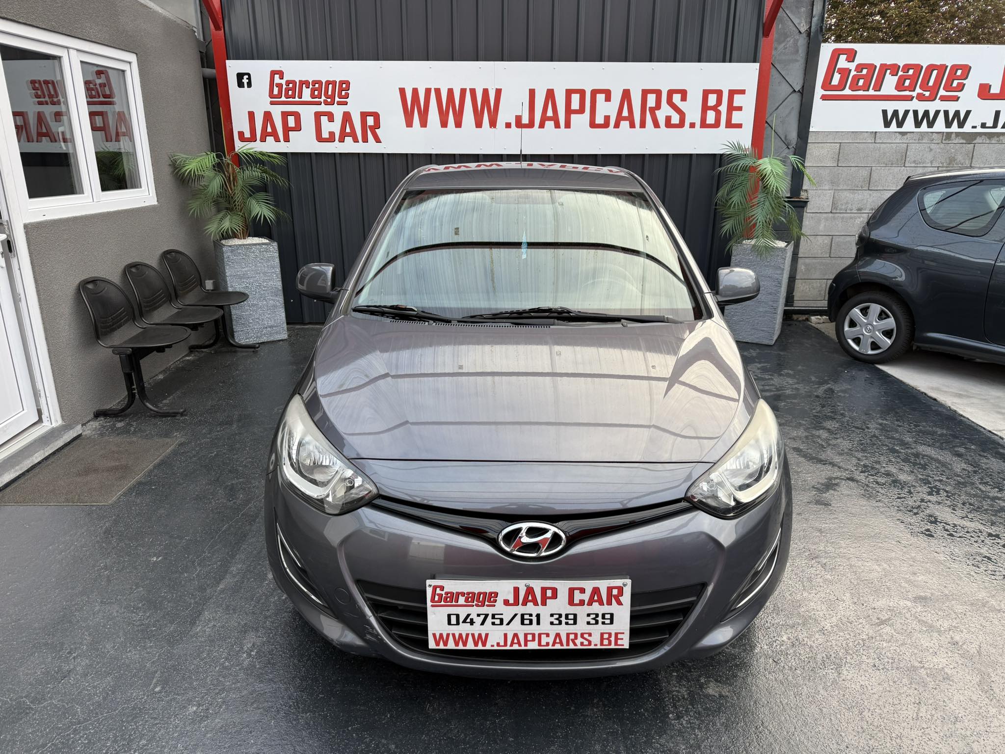 Hyundai i20 automatique 