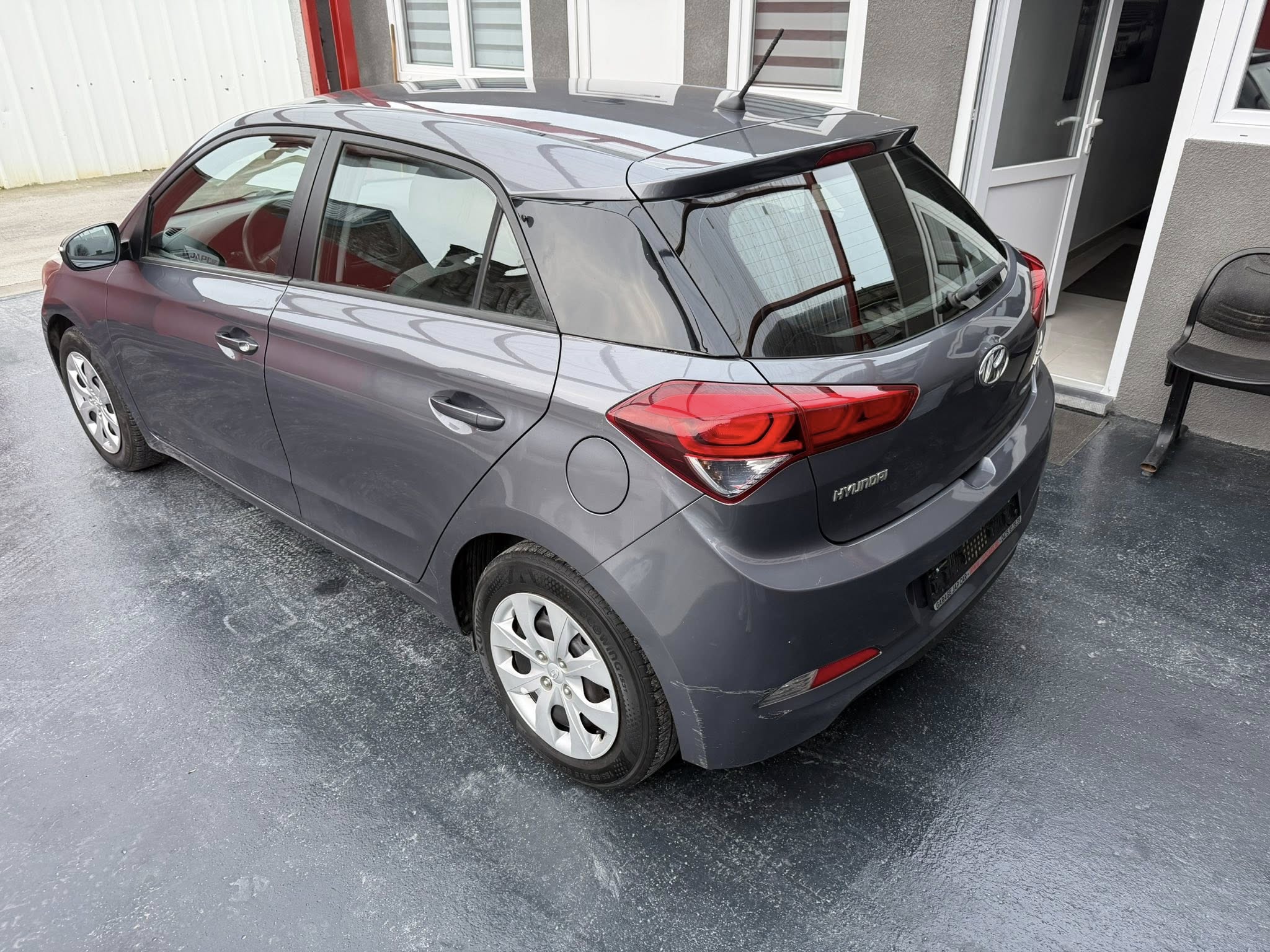 Hyundai I20 