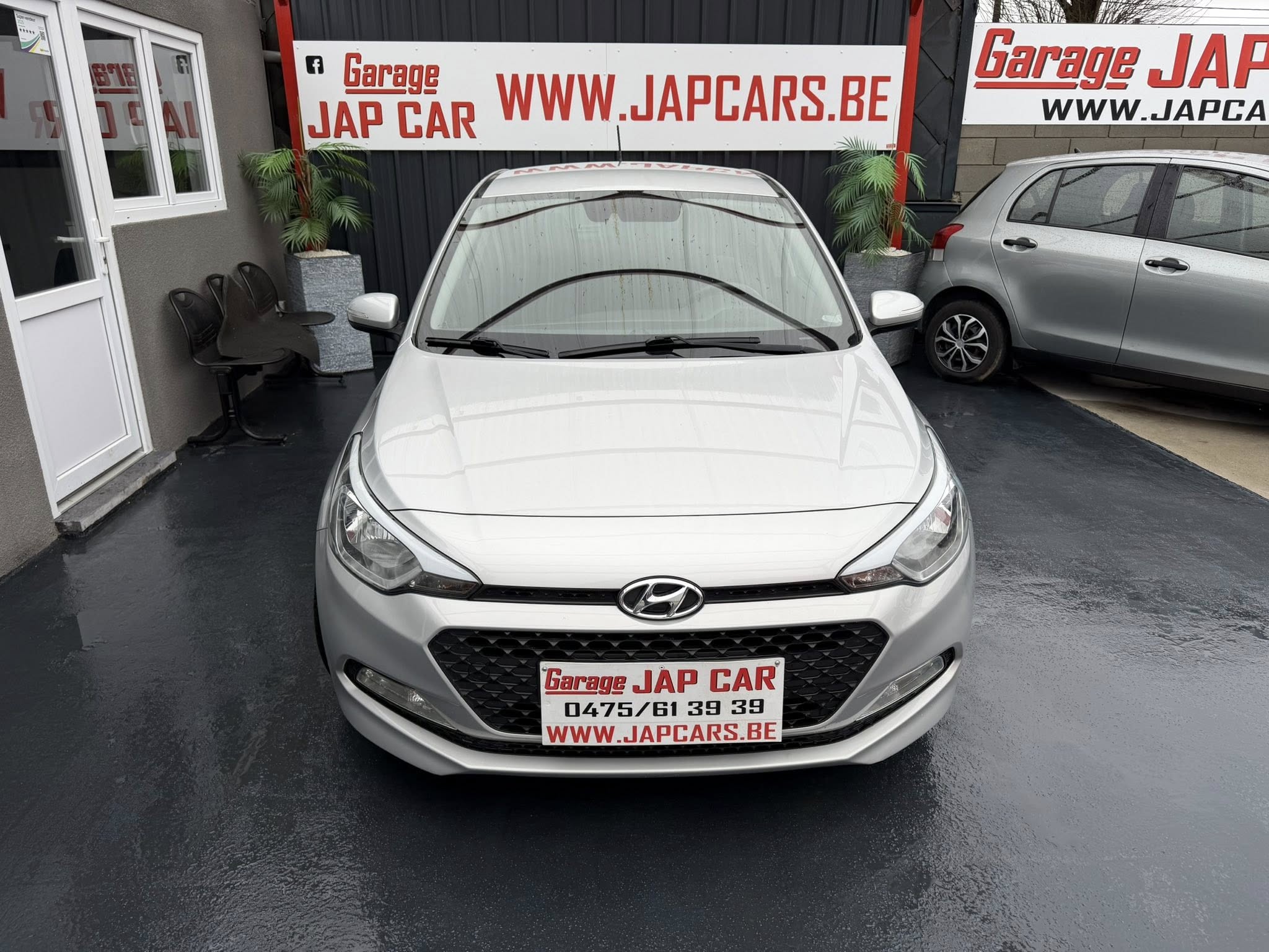 Hyundai I20 automatique 