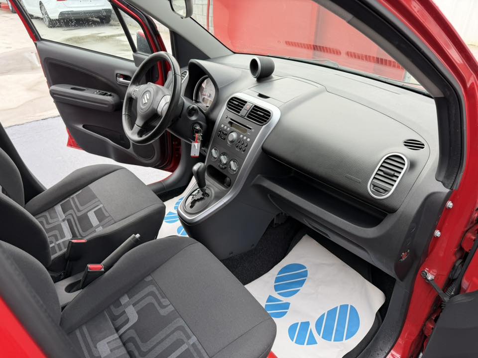 Suzuki Splash automatique 