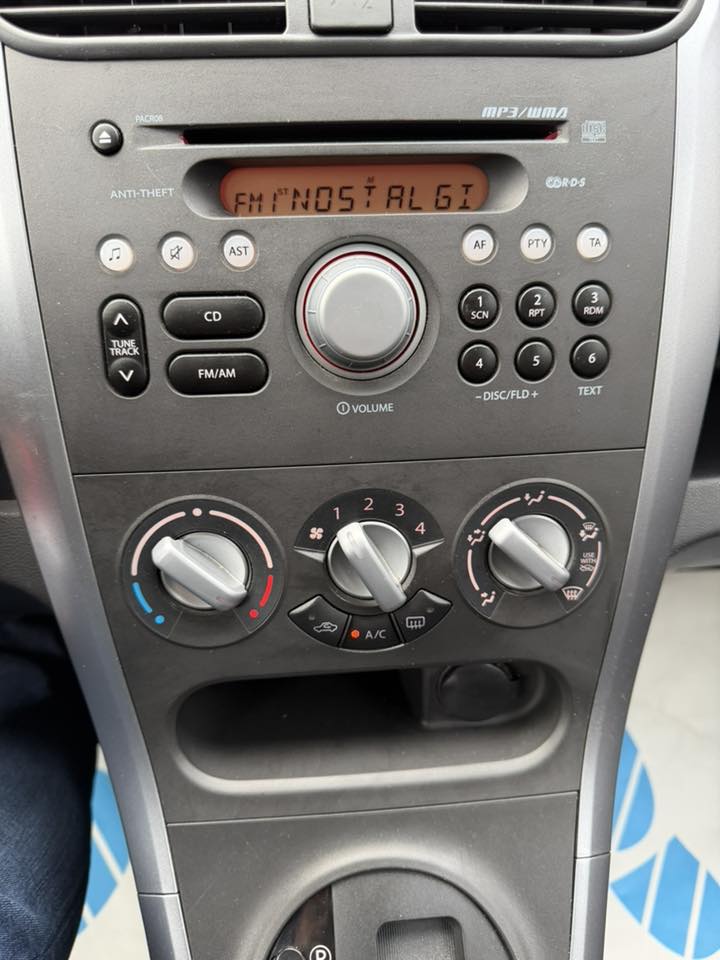 Suzuki Splash automatique 