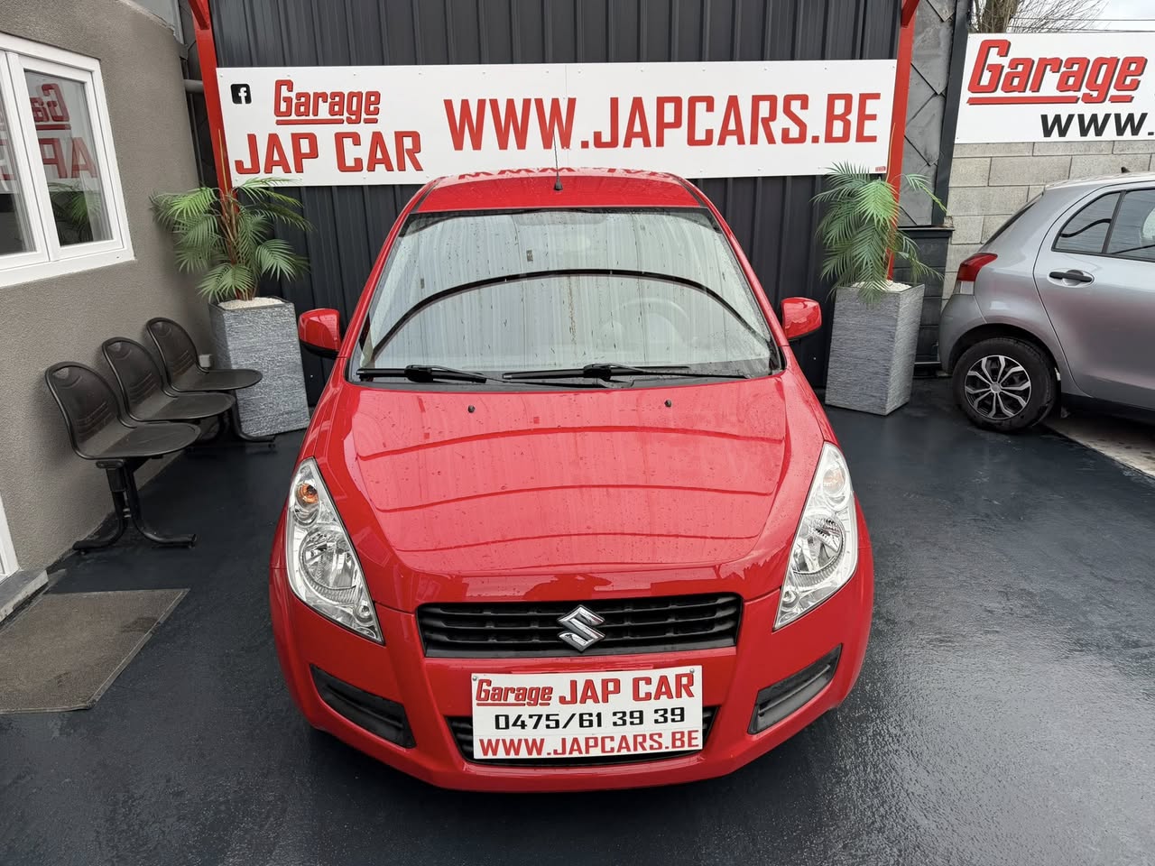 Suzuki Splash automatique 