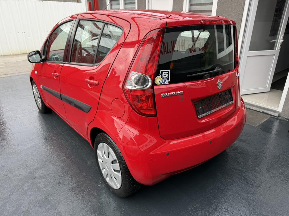 Suzuki Splash automatique 