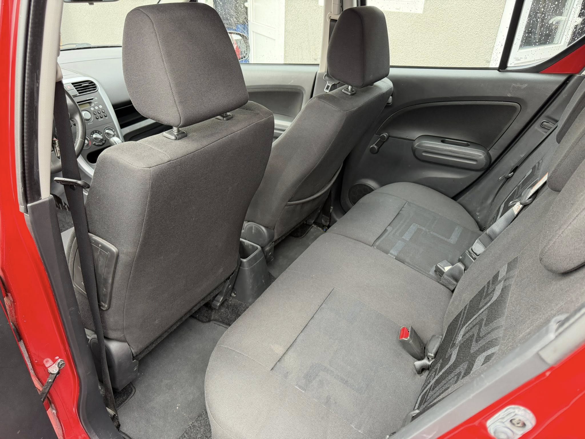 Suzuki Splash automatique 