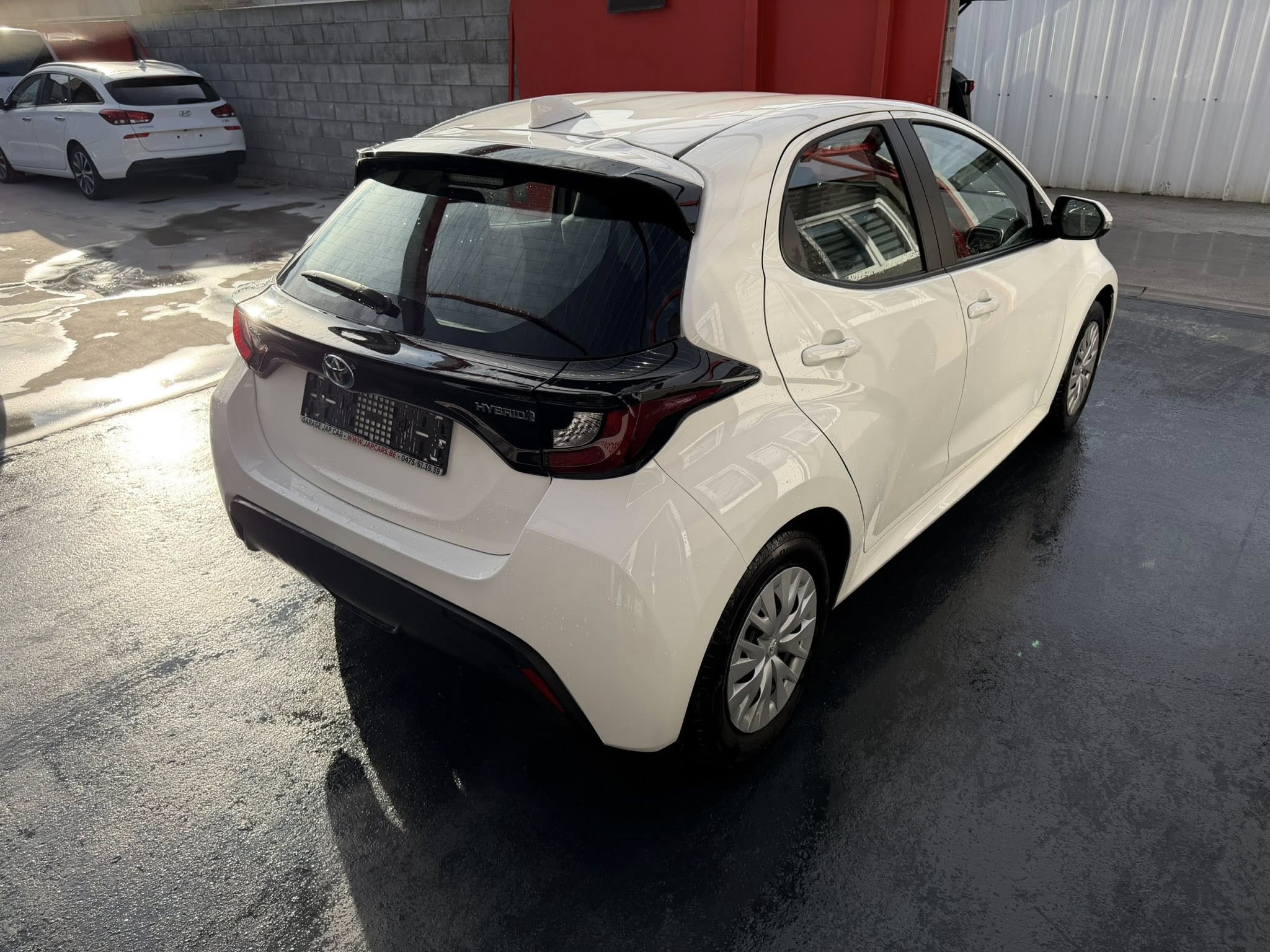 Toyota yaris  hybride