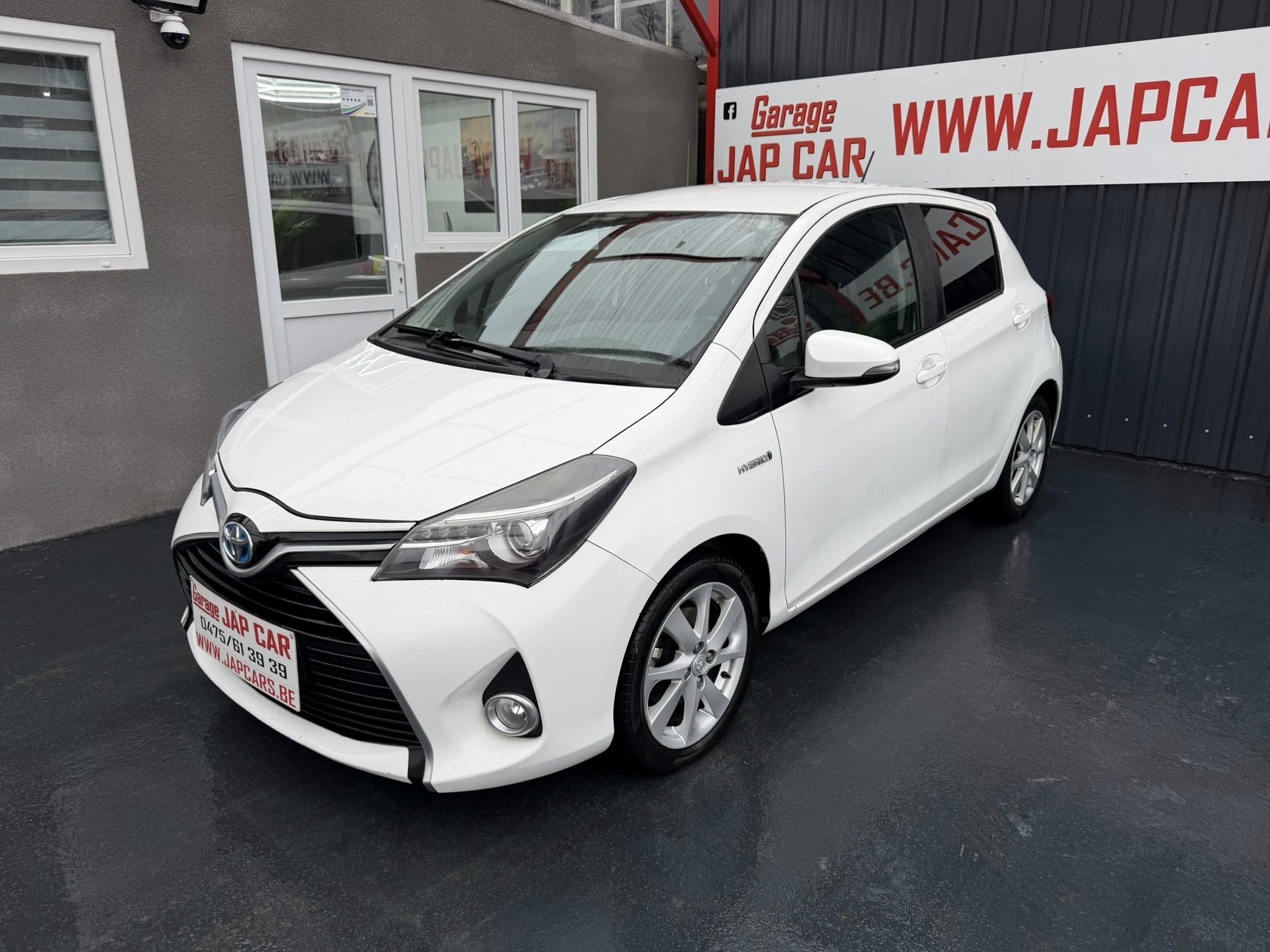 Toyota yaris  hybride