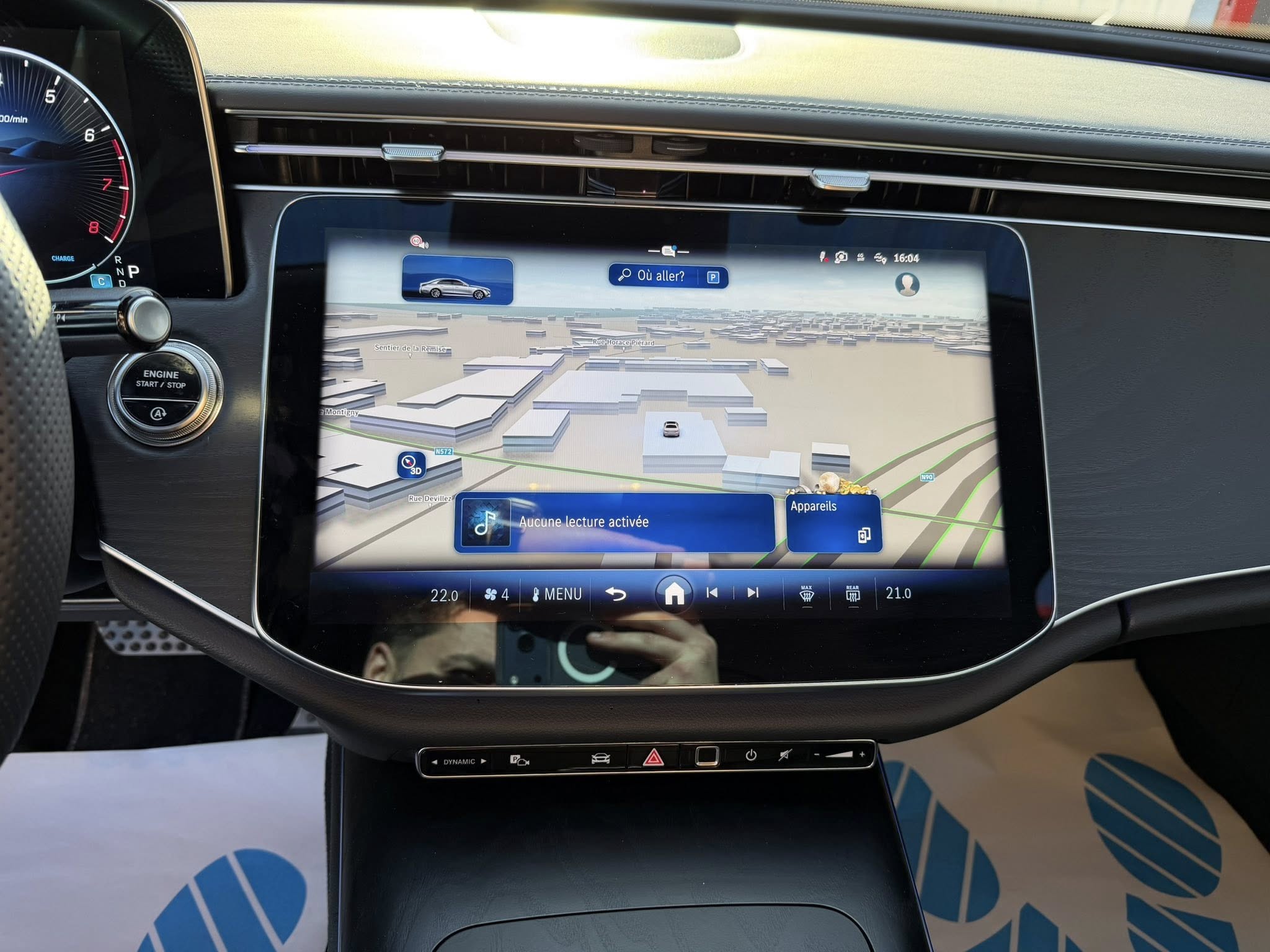 Mercedes E200 hybride 