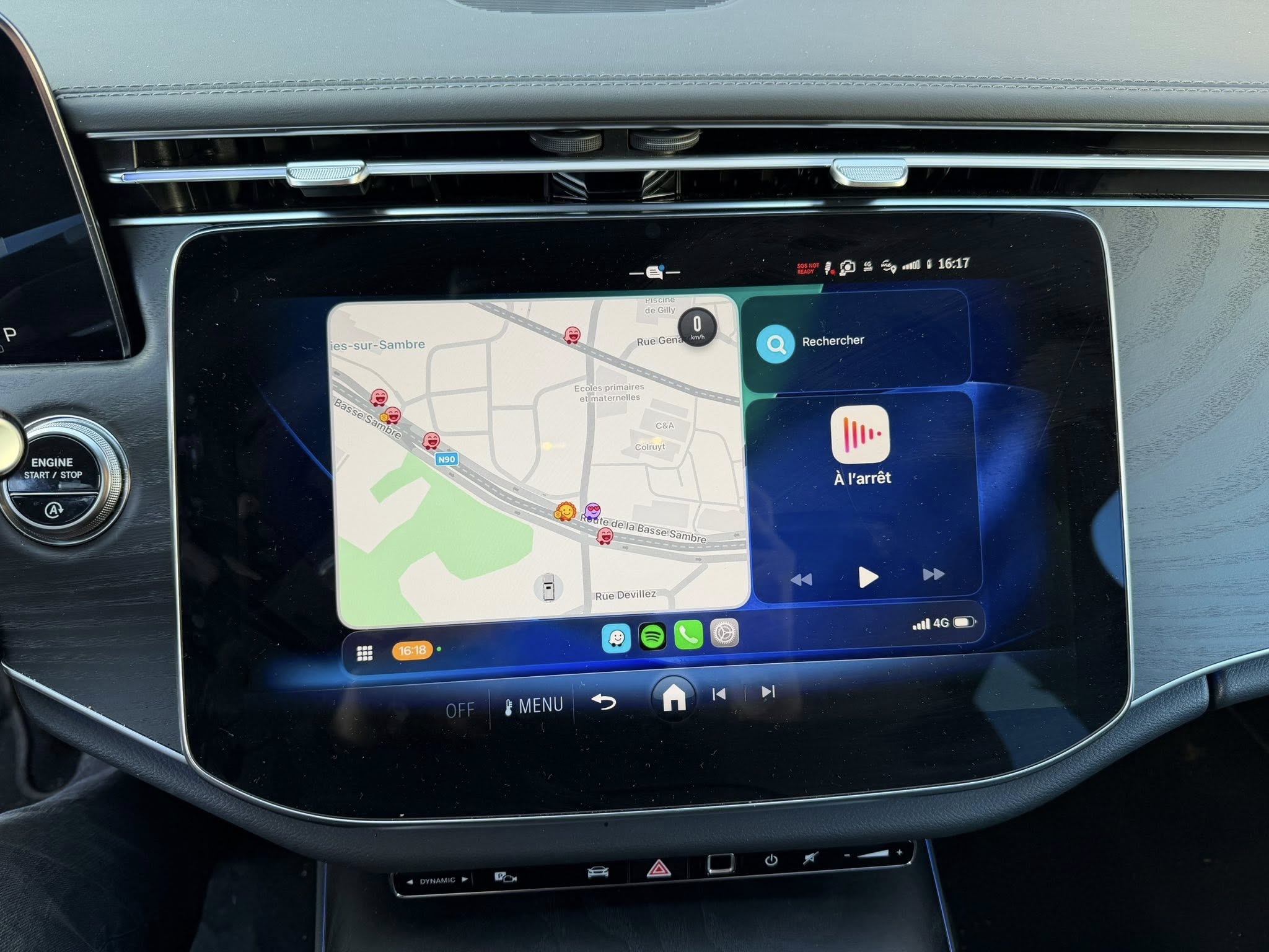 Mercedes E200 hybride 