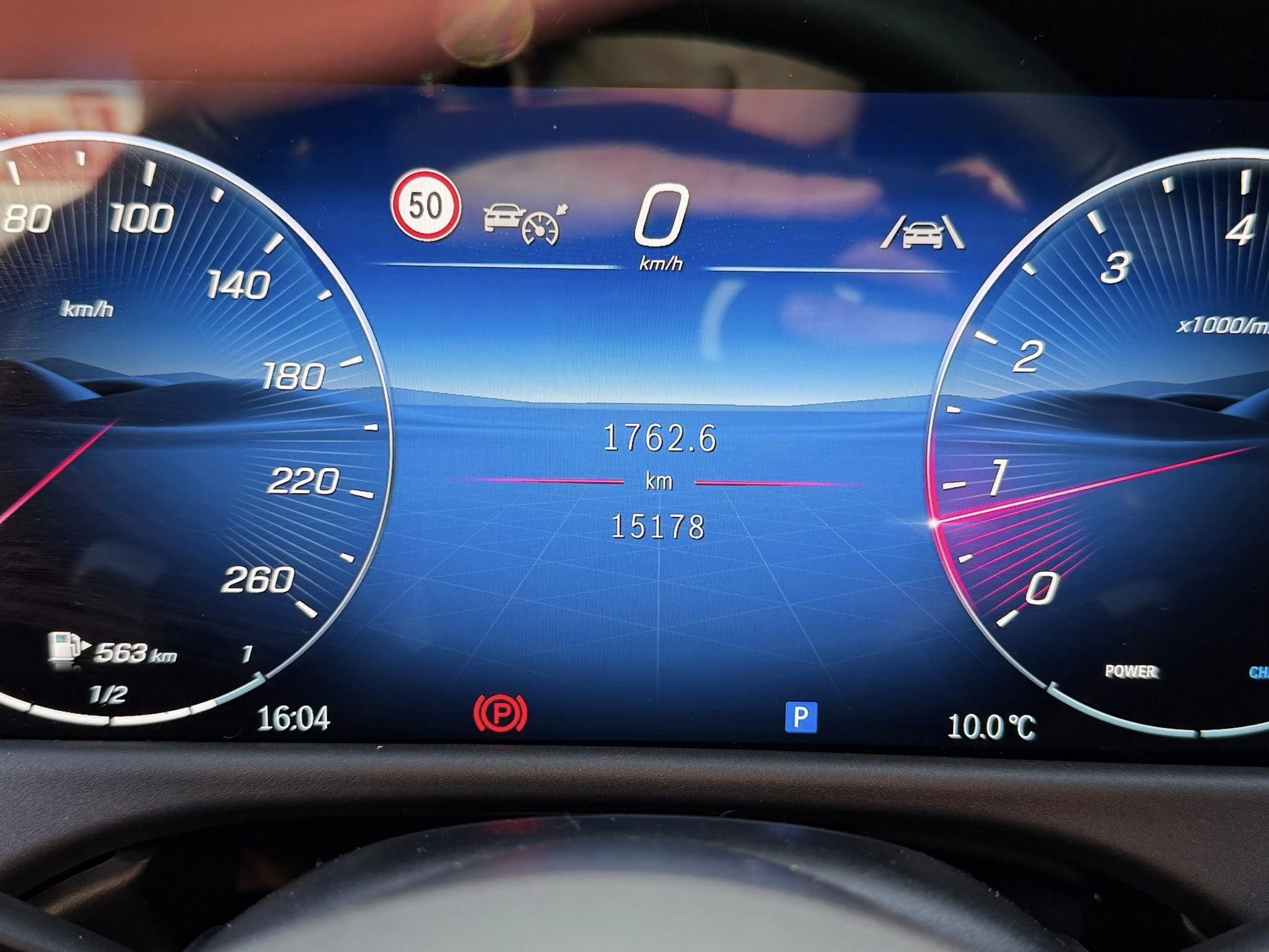 Mercedes E200 hybride 