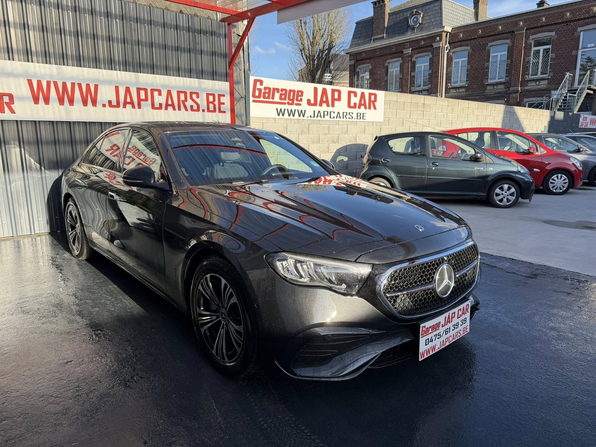 Mercedes E200 hybride 