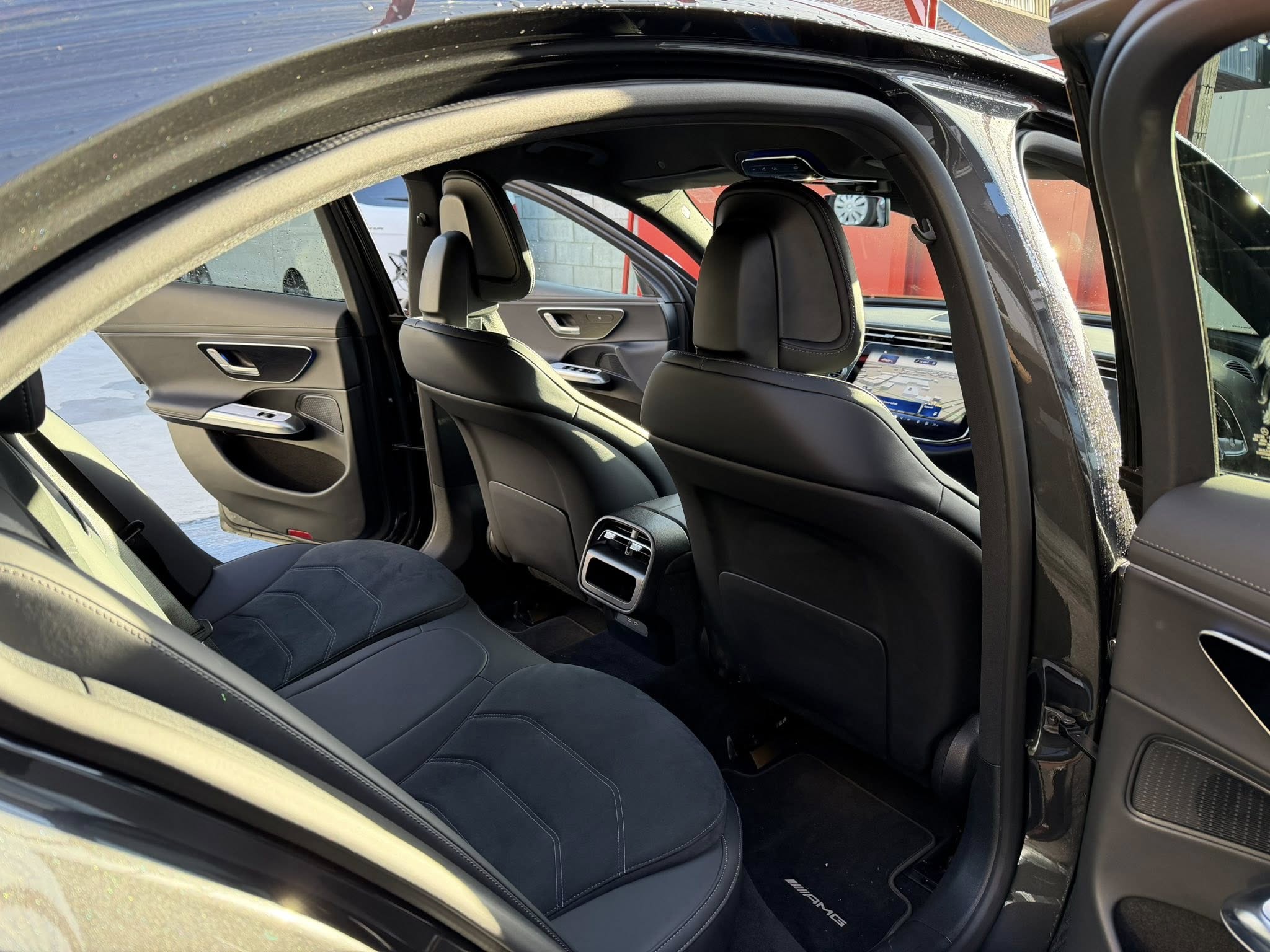 Mercedes E200 hybride 