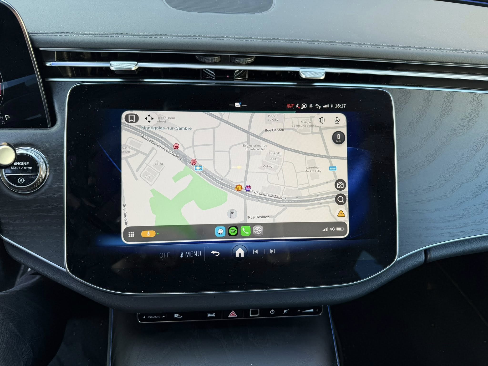 Mercedes E200 hybride 