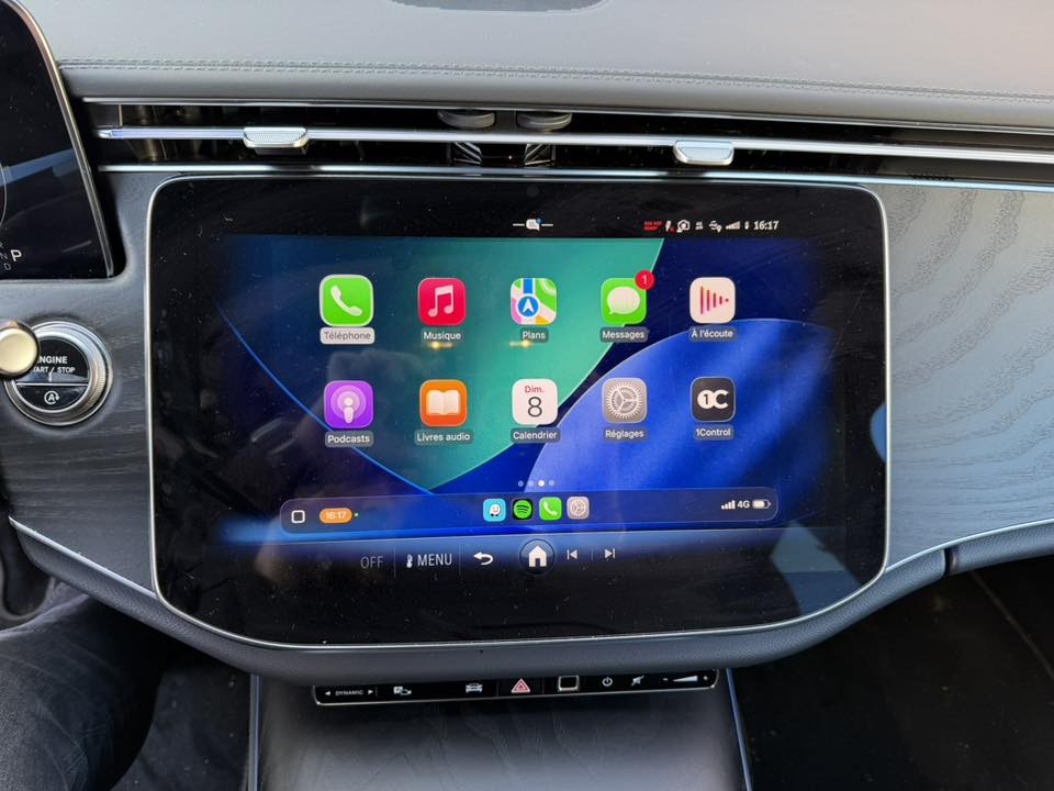 Mercedes E200 hybride 