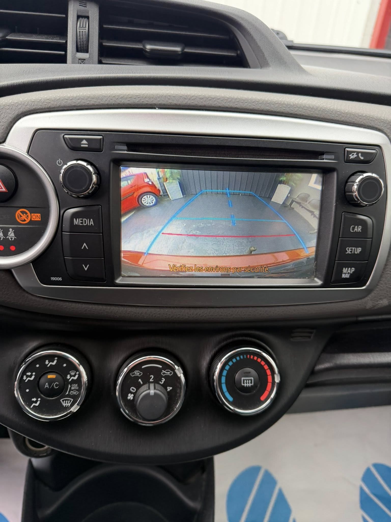 Toyota Yaris automatique 