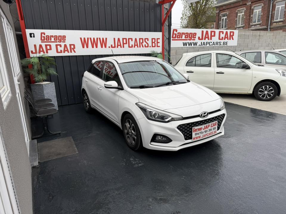Hyundai I20 automatique 