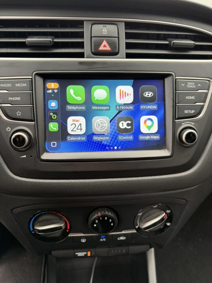 Hyundai I20 automatique 