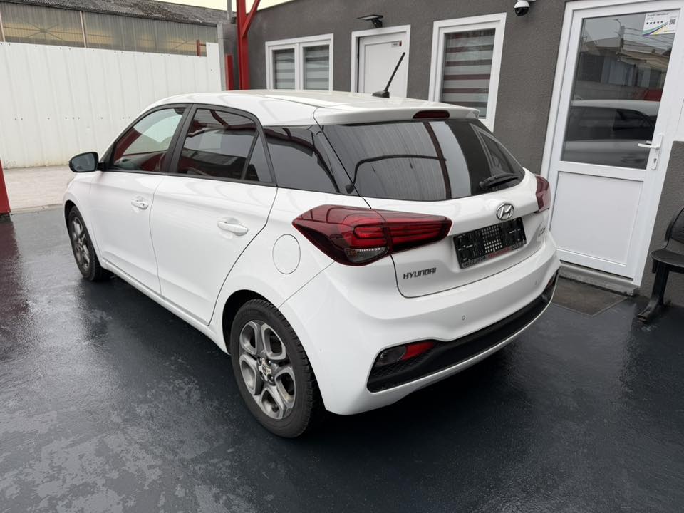 Hyundai I20 automatique 