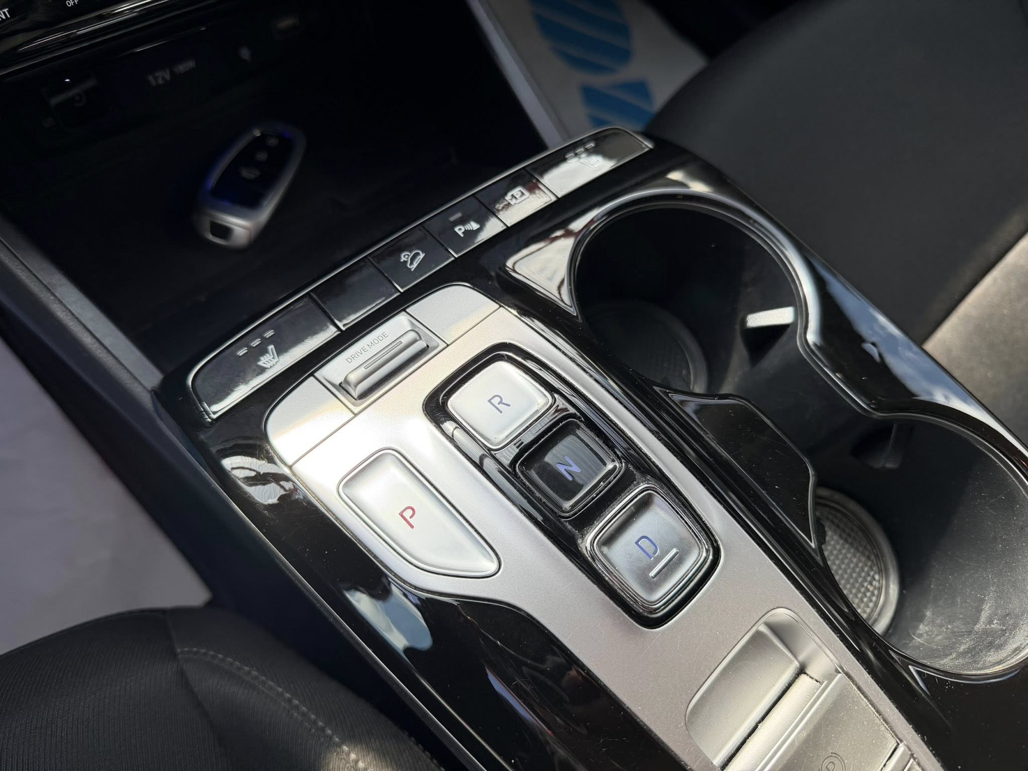 Hyundai Tucson hybride 