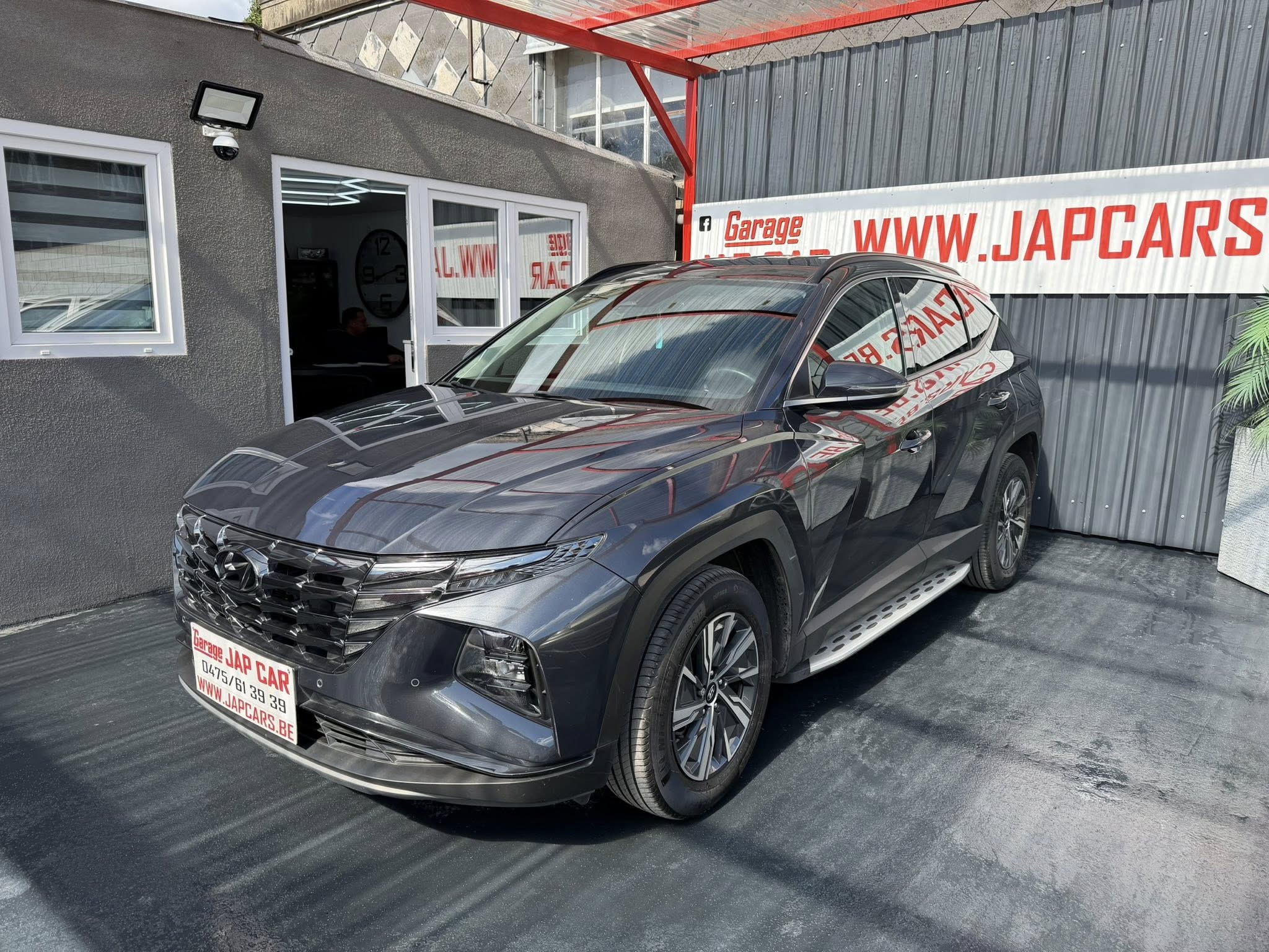 Hyundai Tucson hybride 