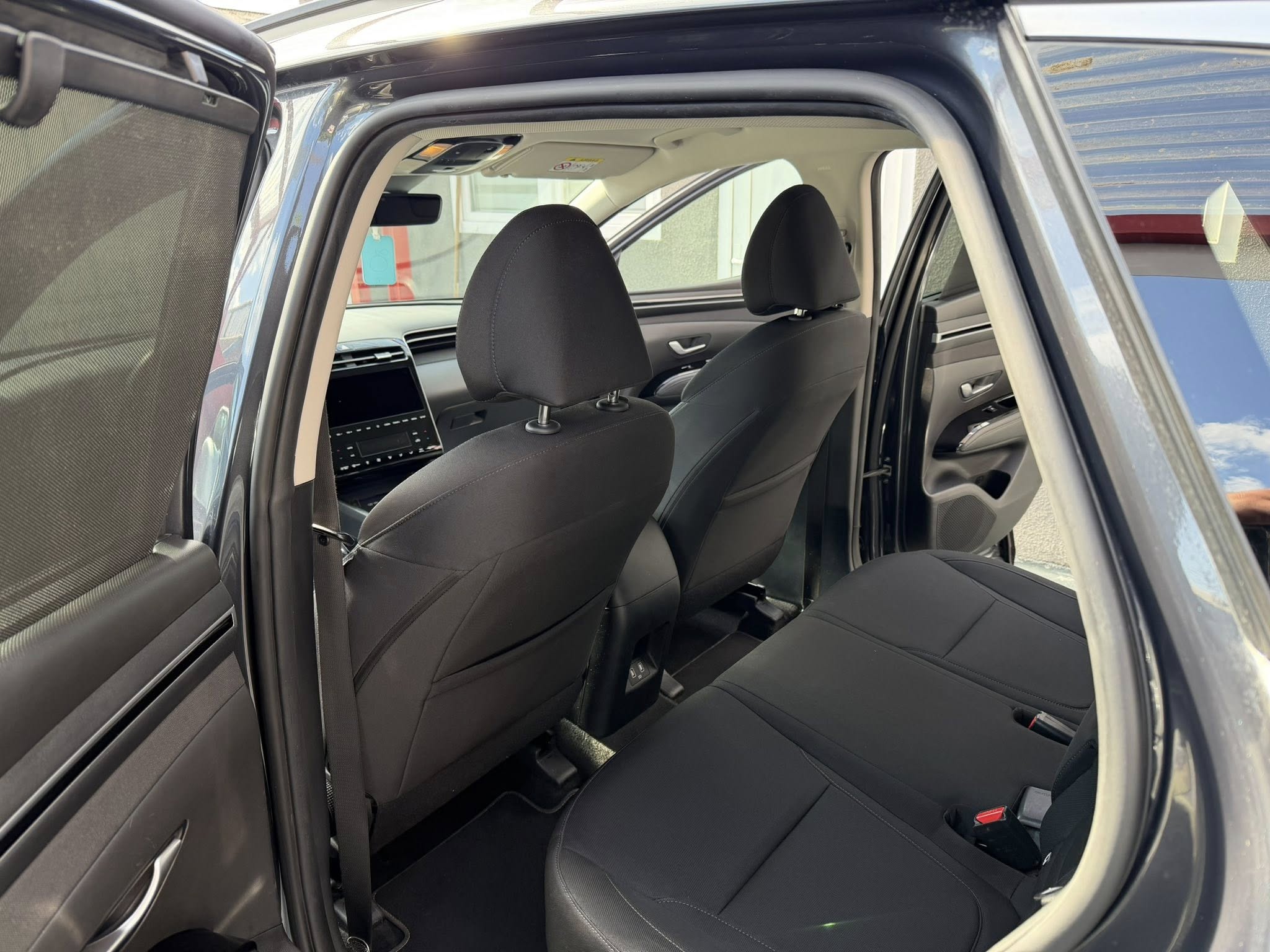 Hyundai Tucson hybride 