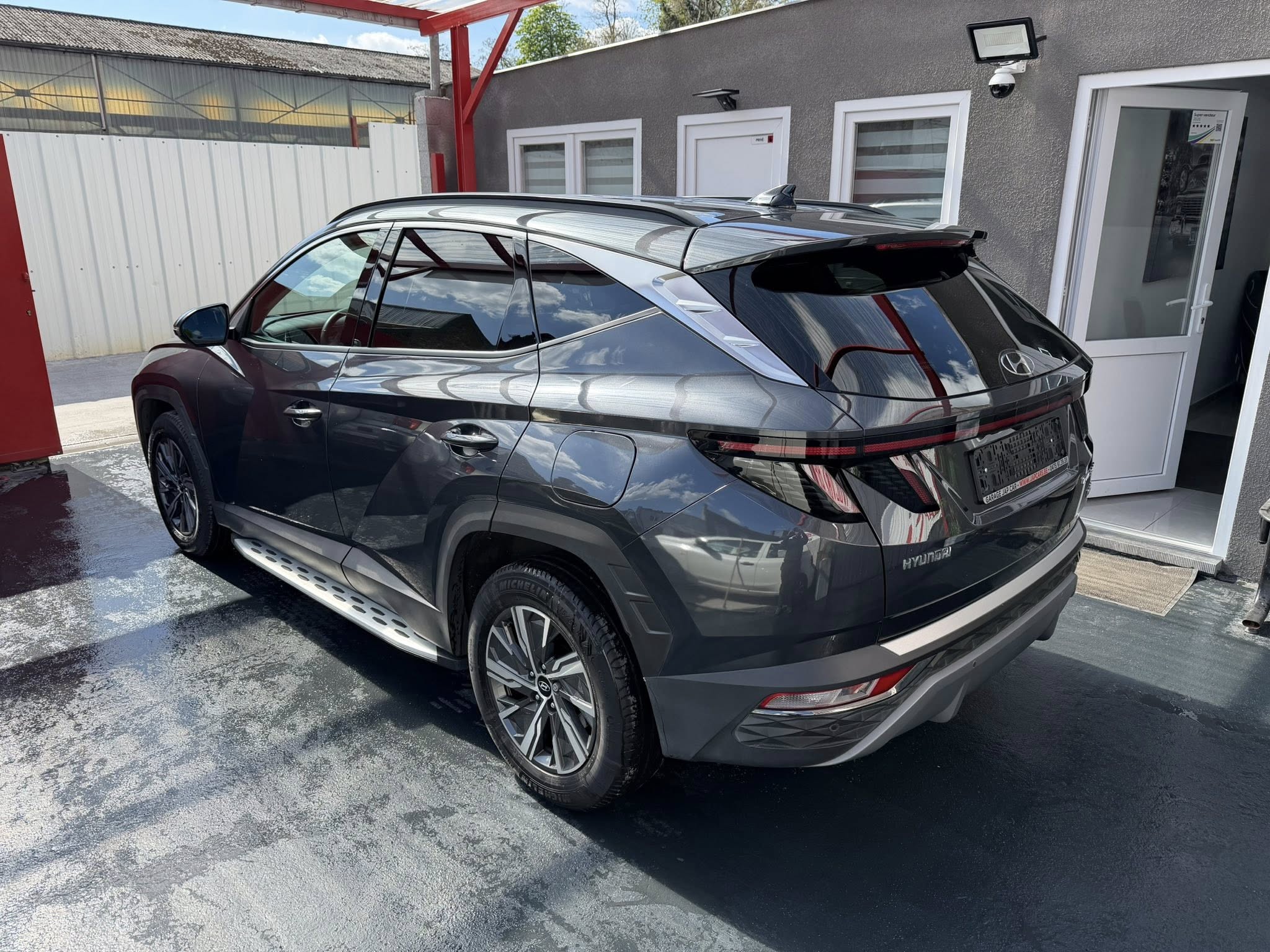 Hyundai Tucson hybride 