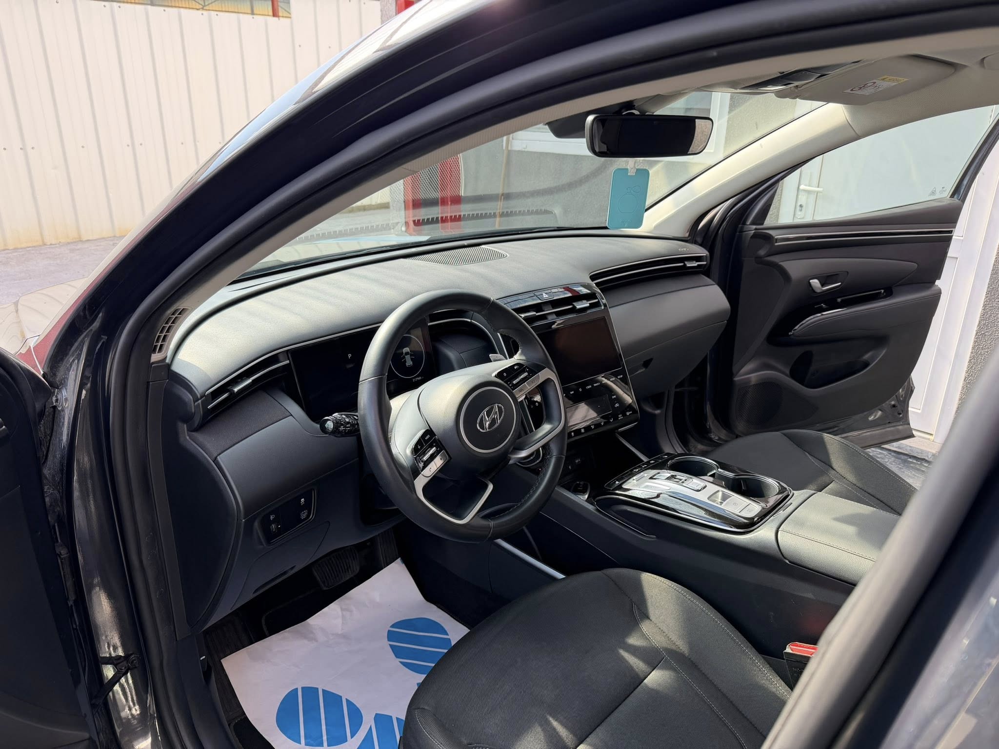 Hyundai Tucson hybride 