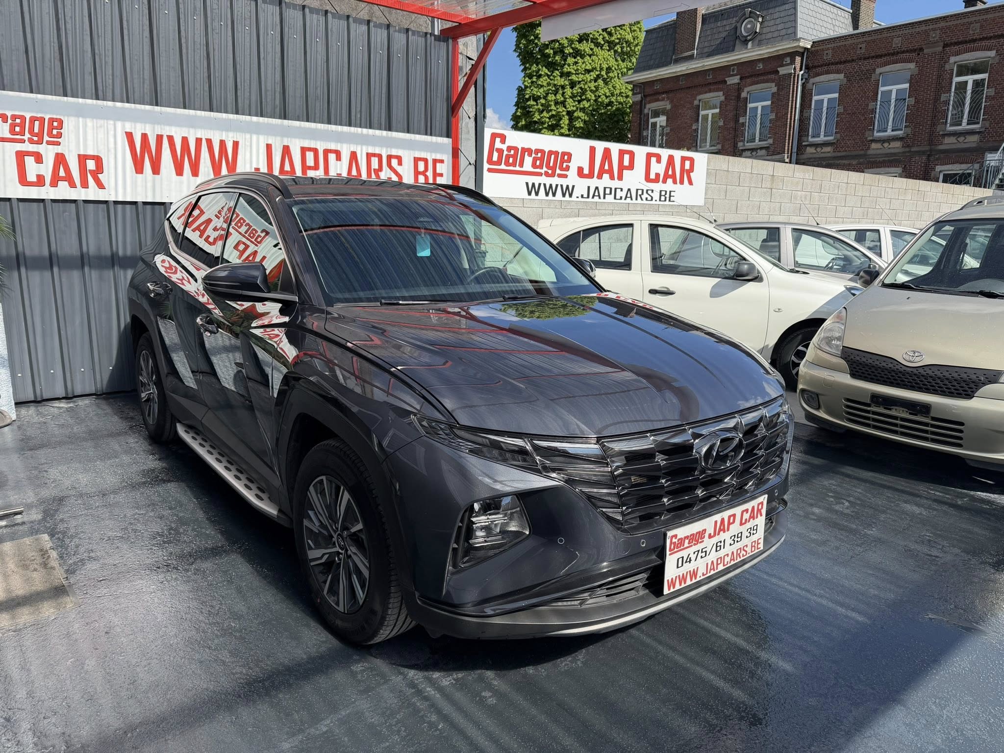 Hyundai Tucson hybride 