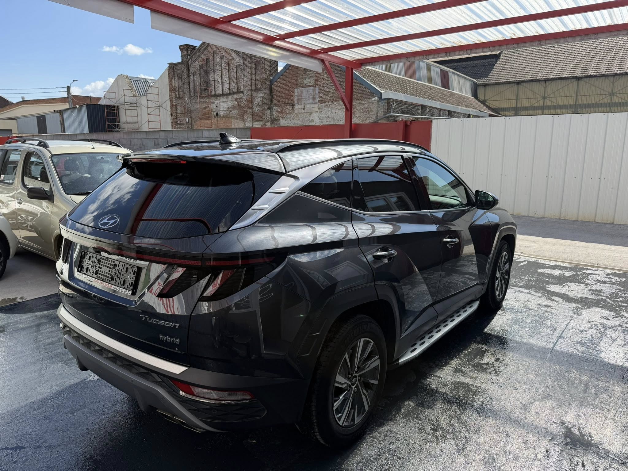 Hyundai Tucson hybride 