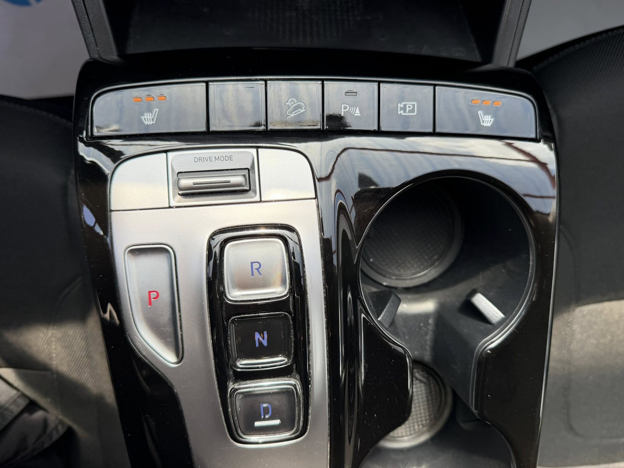 Hyundai Tucson hybride 