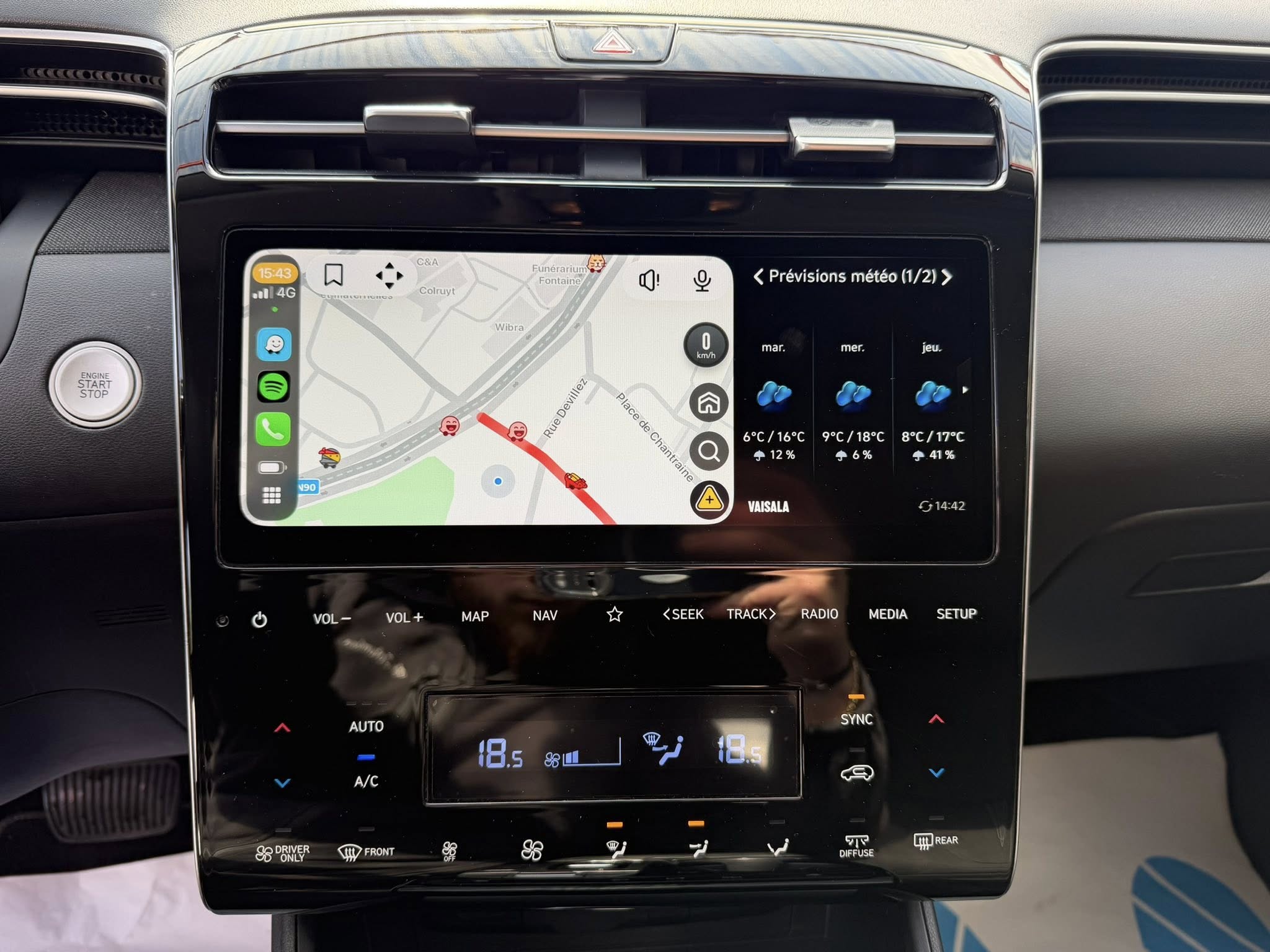 Hyundai Tucson hybride 