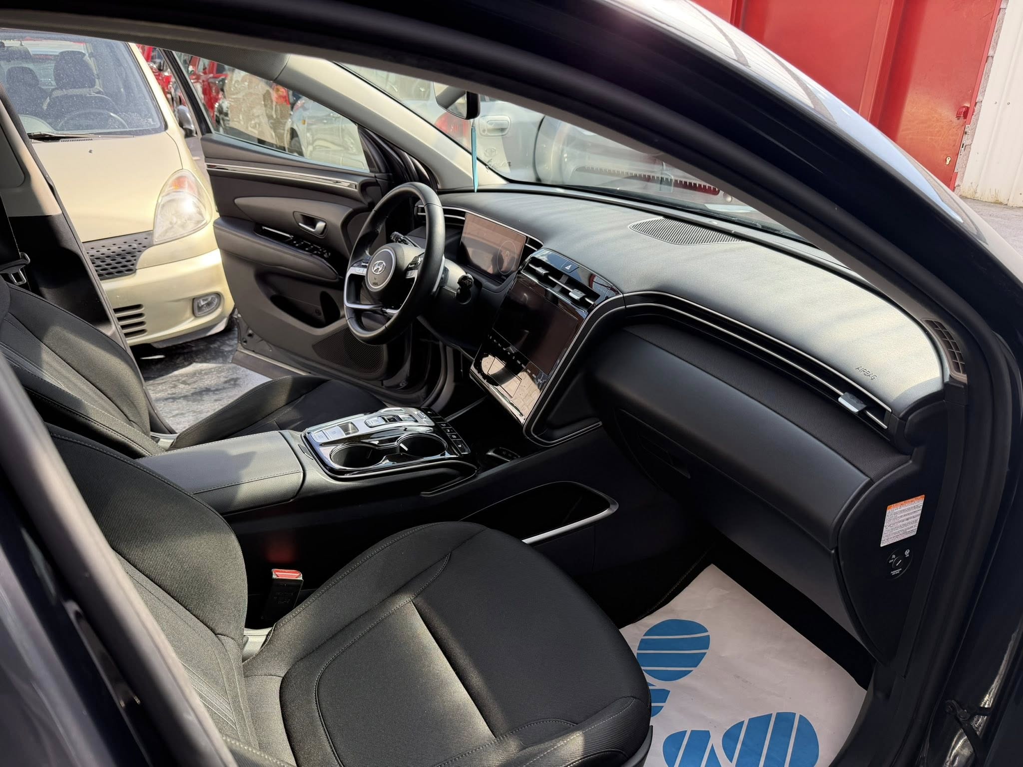 Hyundai Tucson hybride 