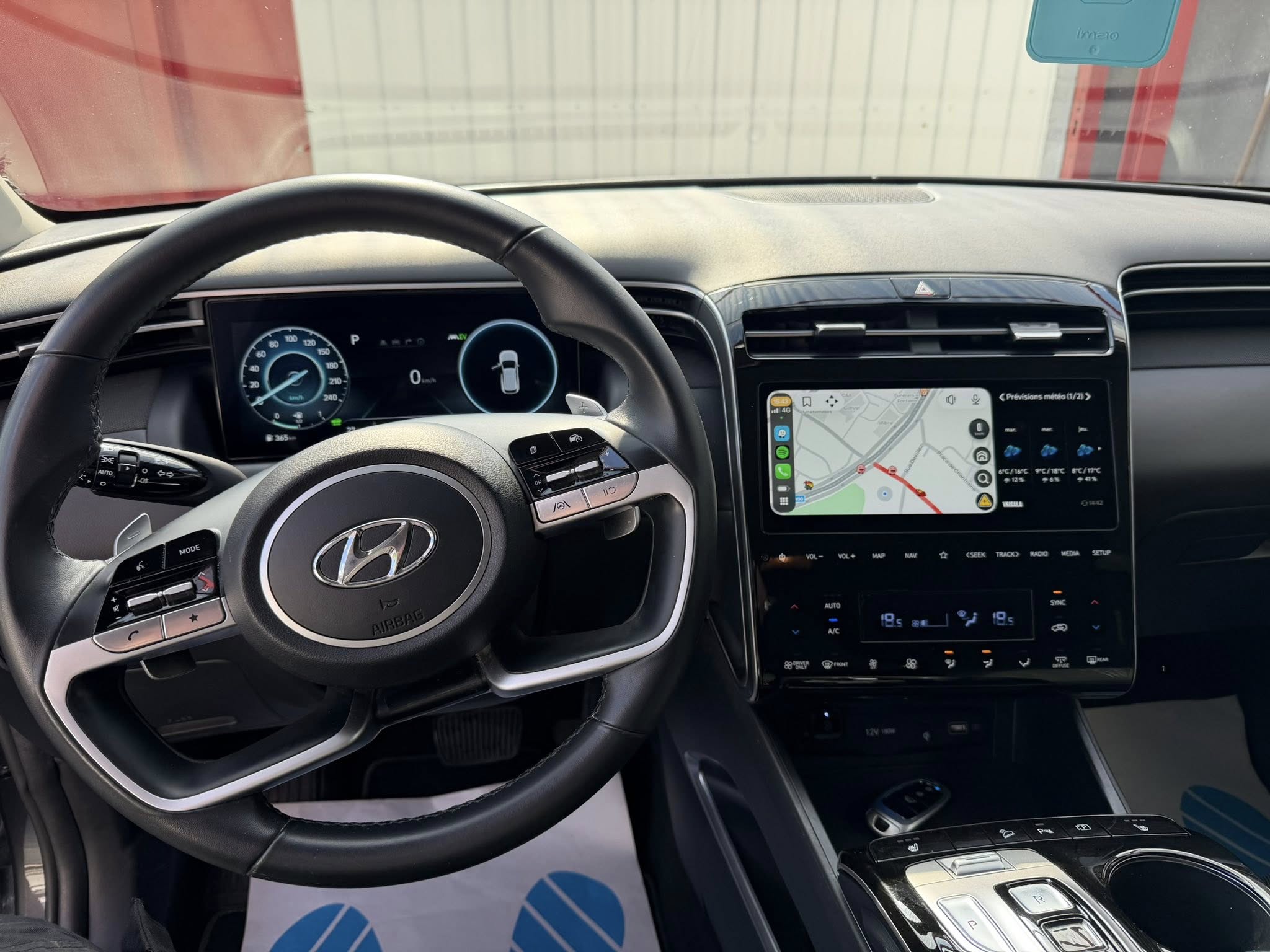 Hyundai Tucson hybride 