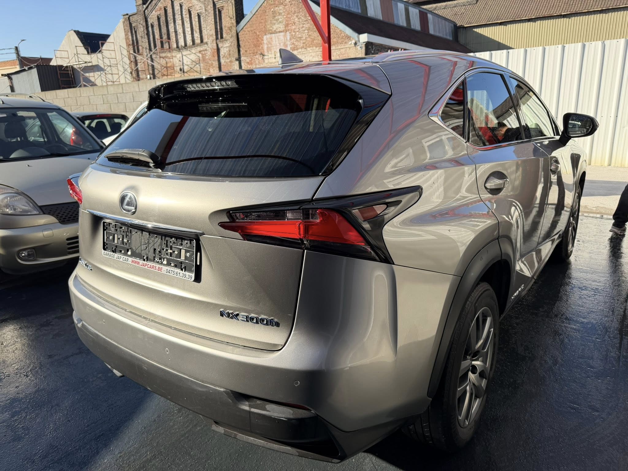 lexus NX300 hybride 